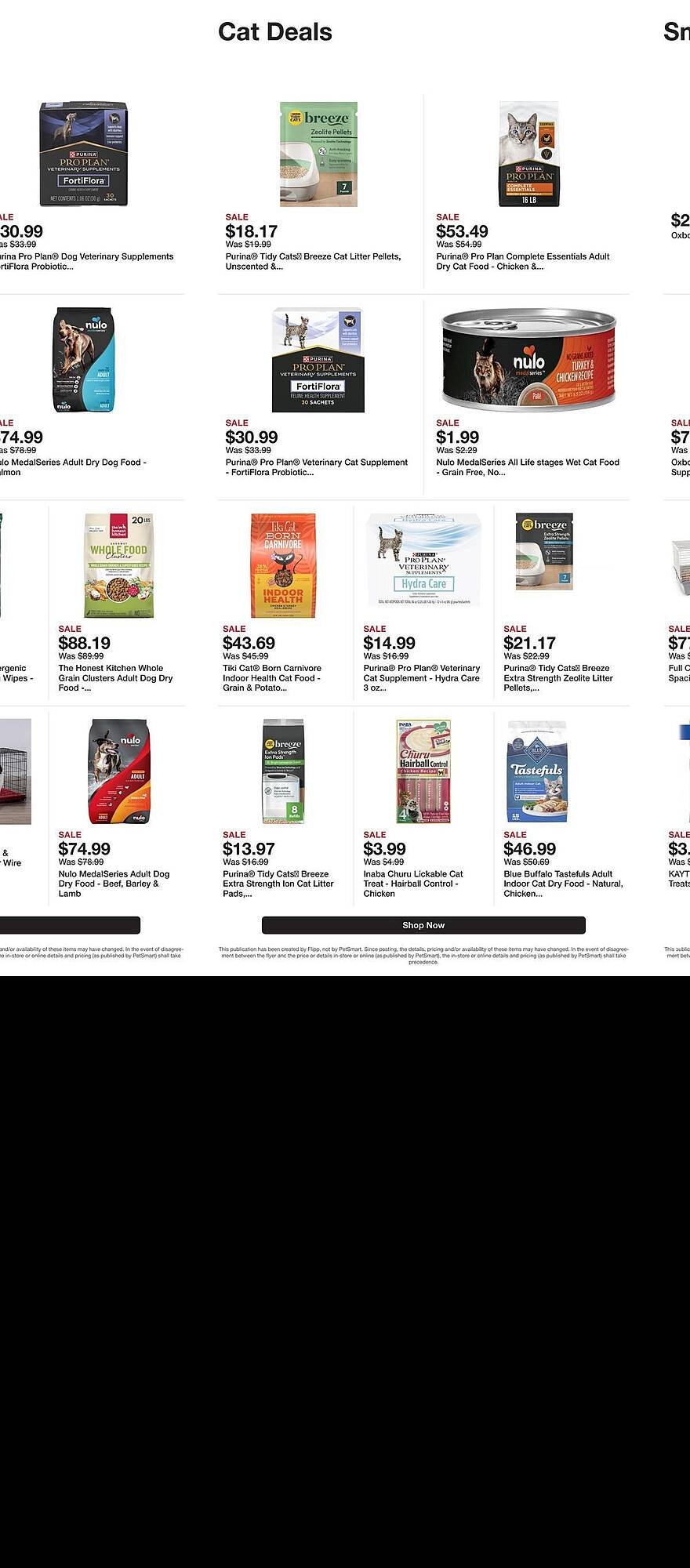 Petsmart weekly ad