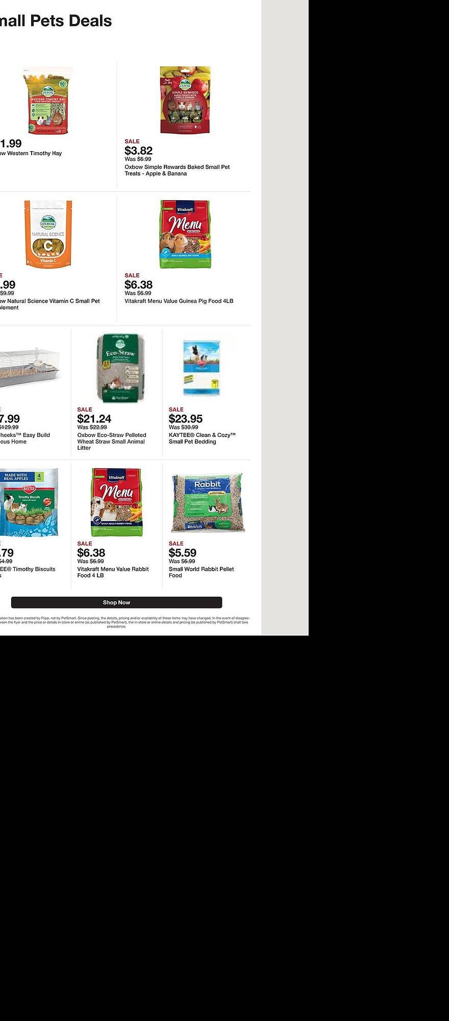 Petsmart weekly ad