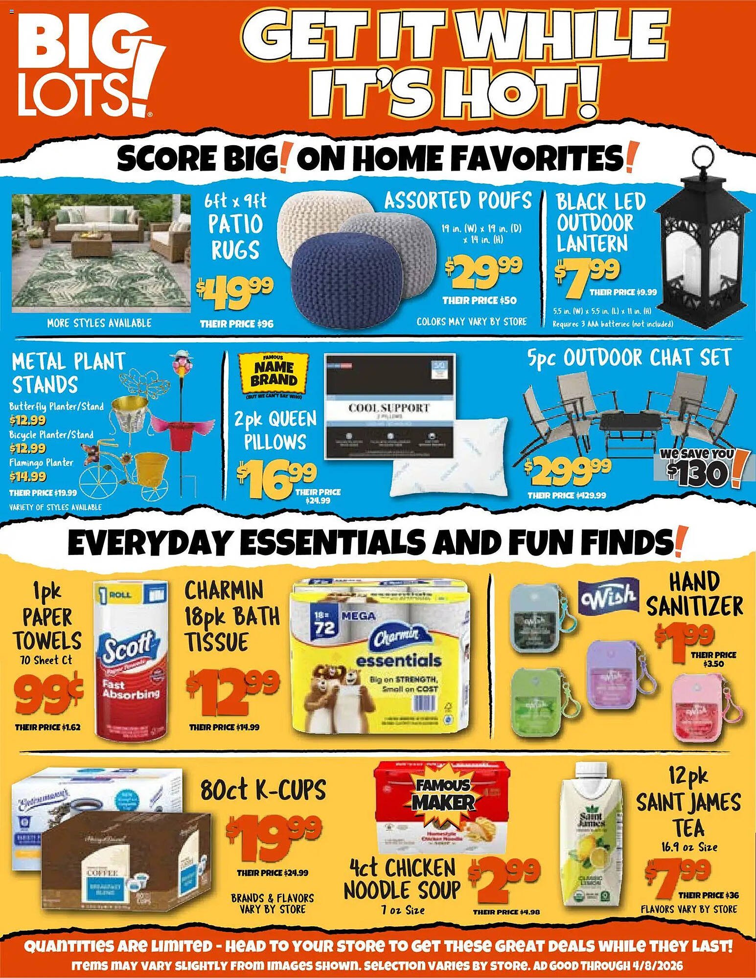 Big Lots weekly ad