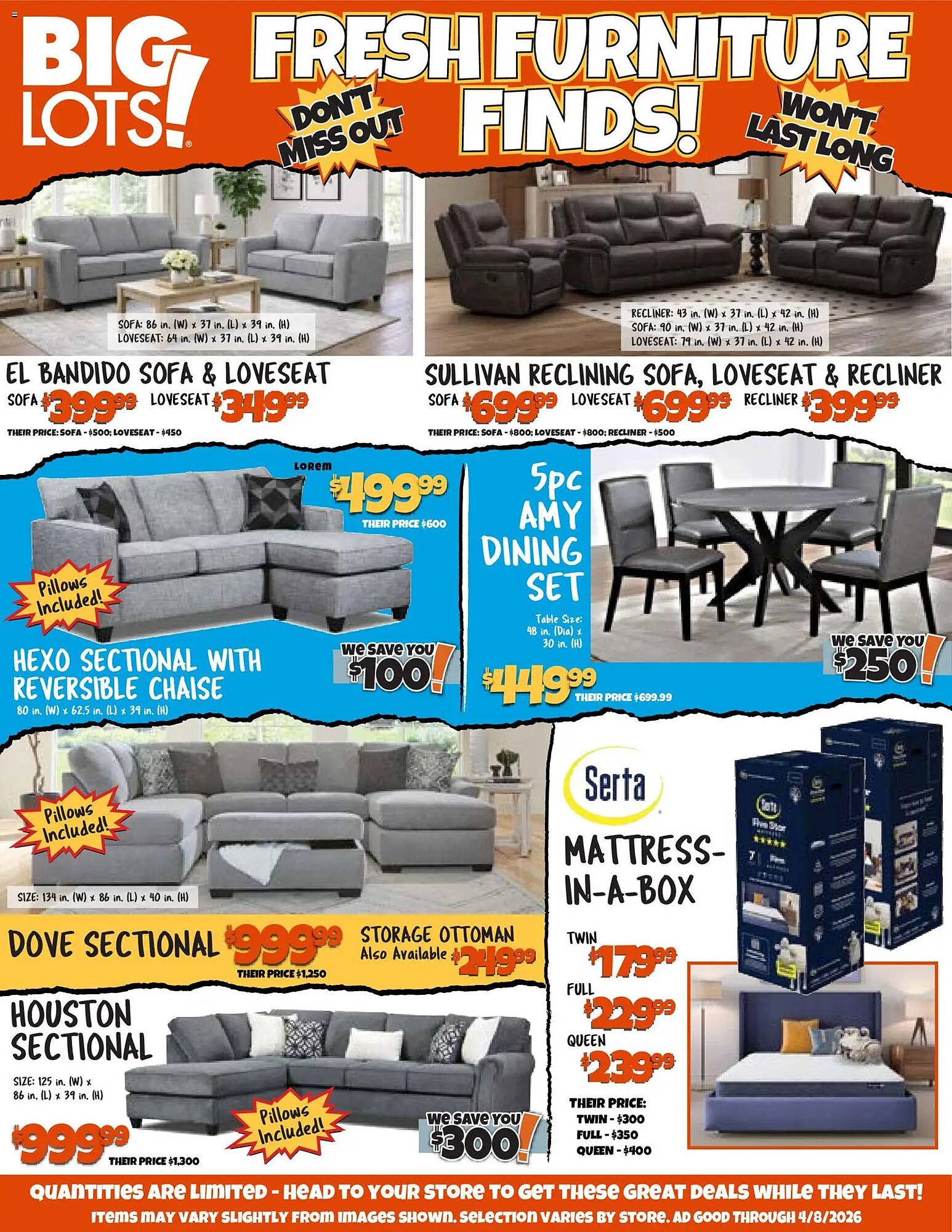 Big Lots weekly ad