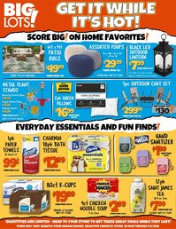 Big Lots weekly ad