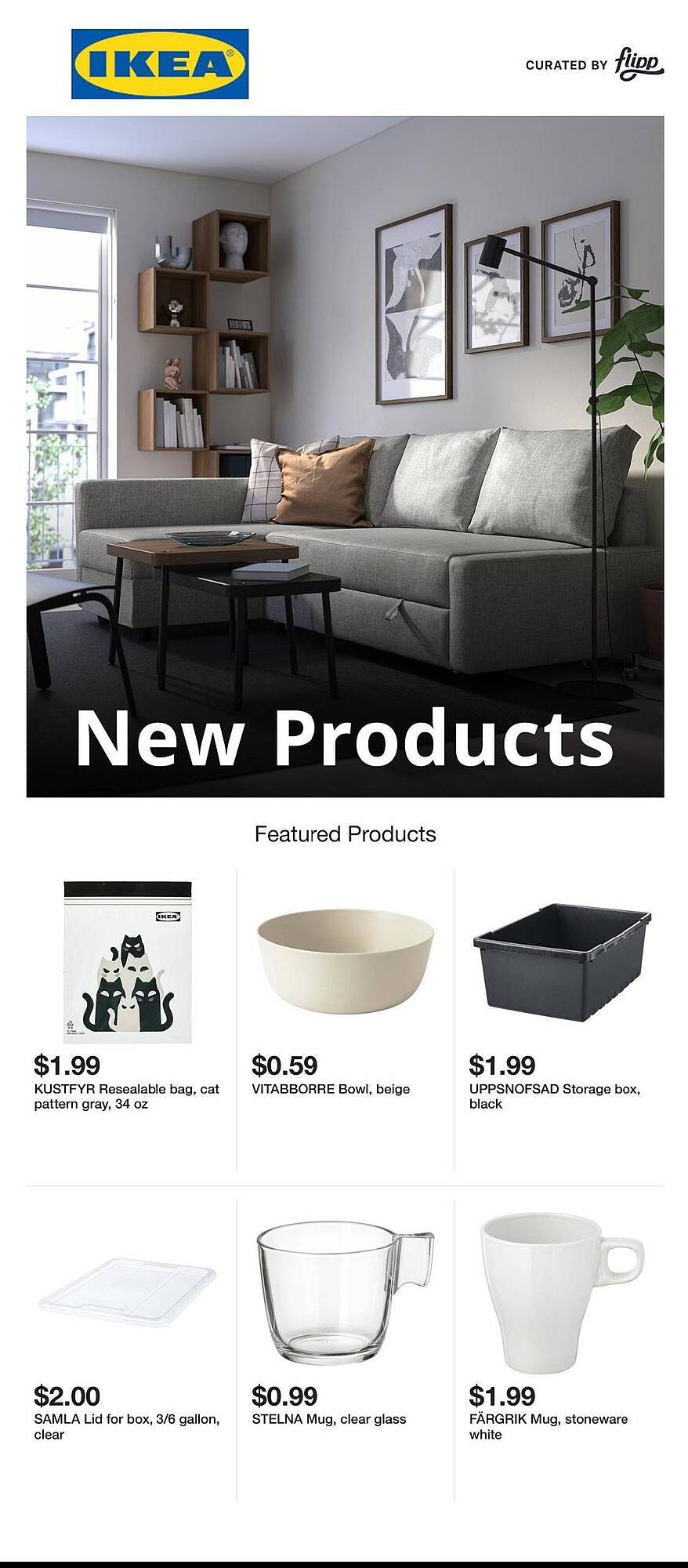Ikea weekly ad (2025-09-23 - 2025-09-29) | 1