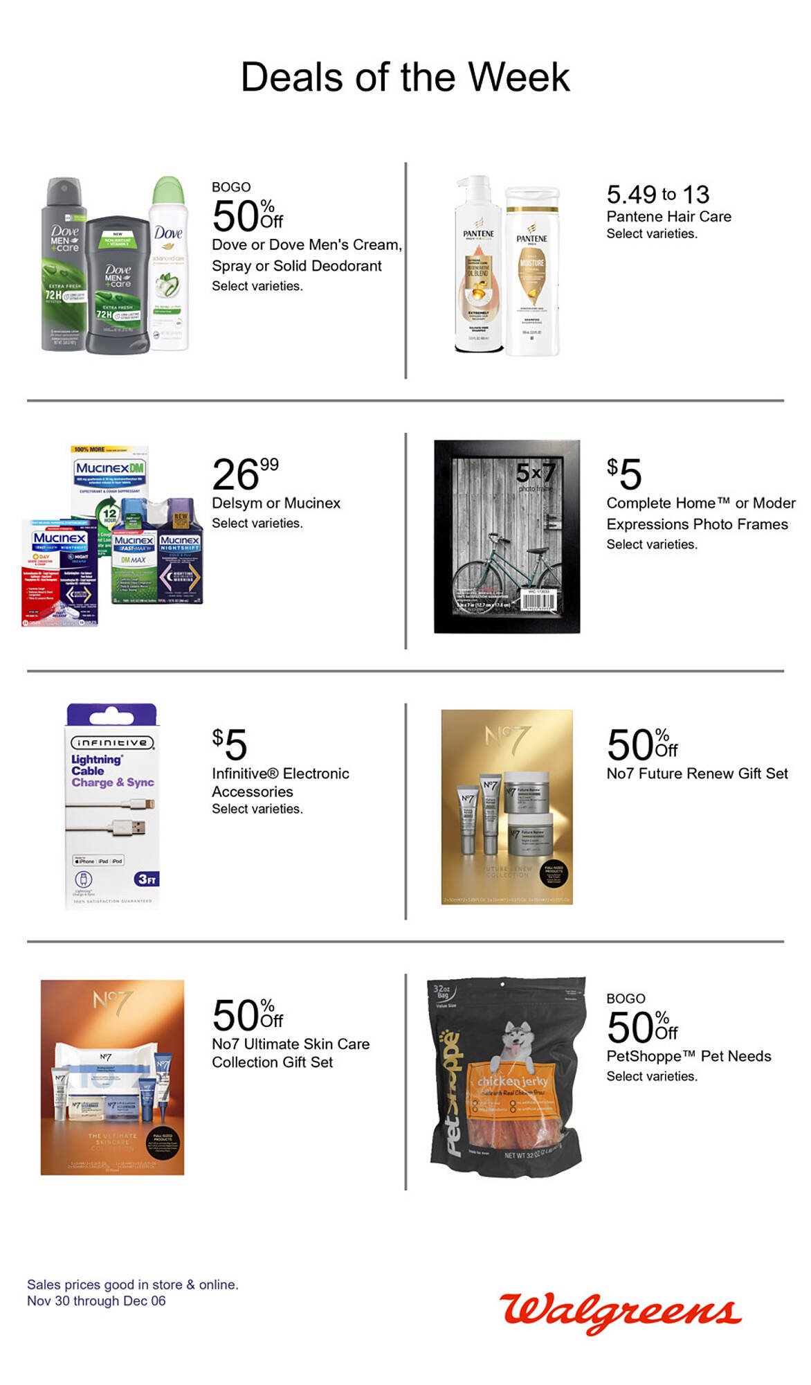 Walgreens weekly ad