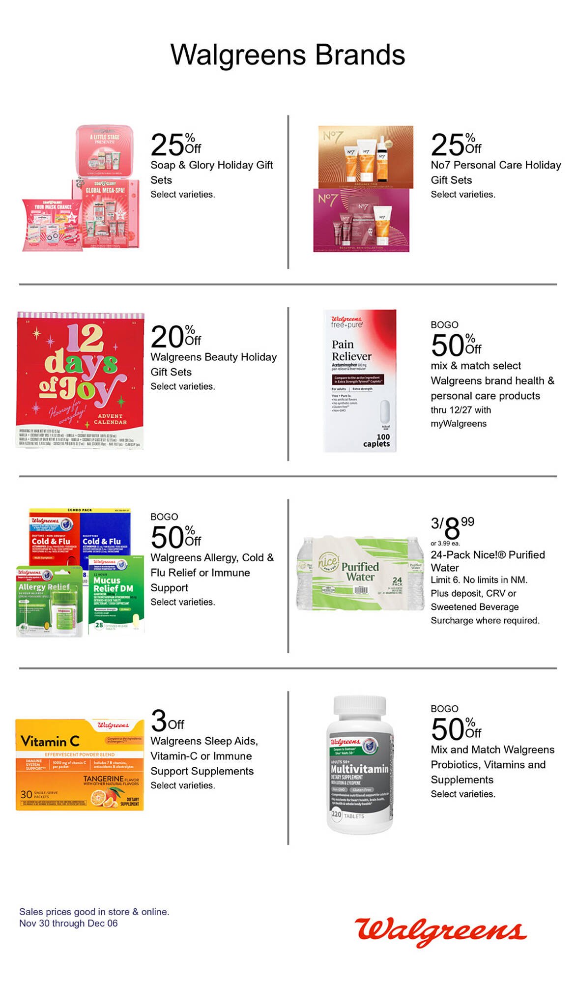 Walgreens weekly ad