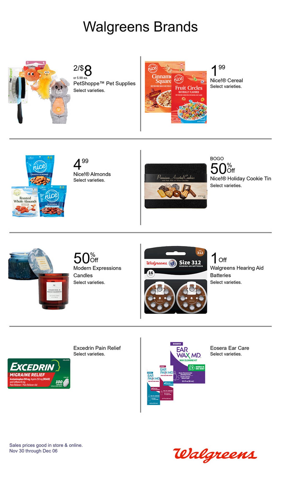 Walgreens weekly ad