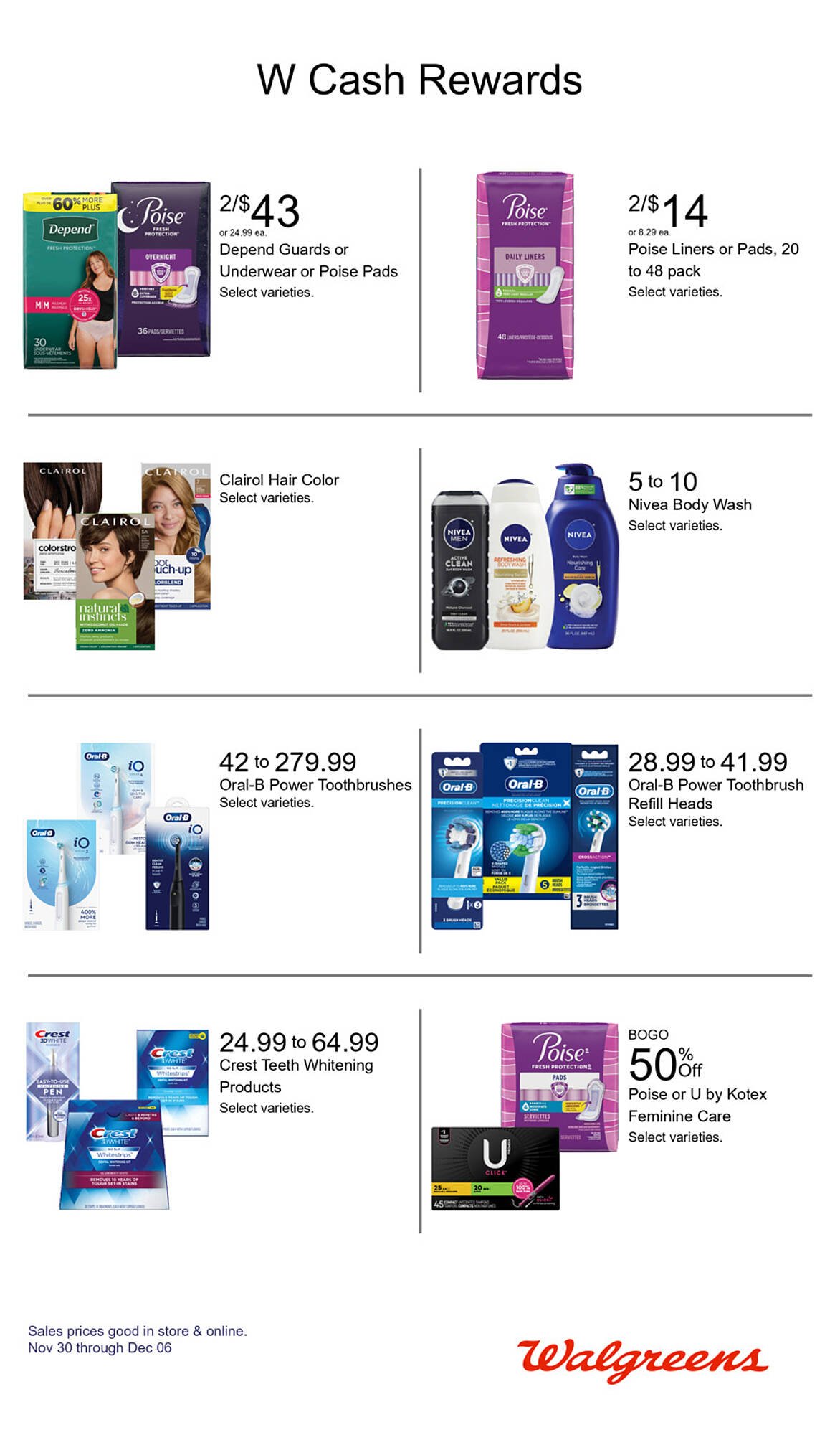 Walgreens weekly ad