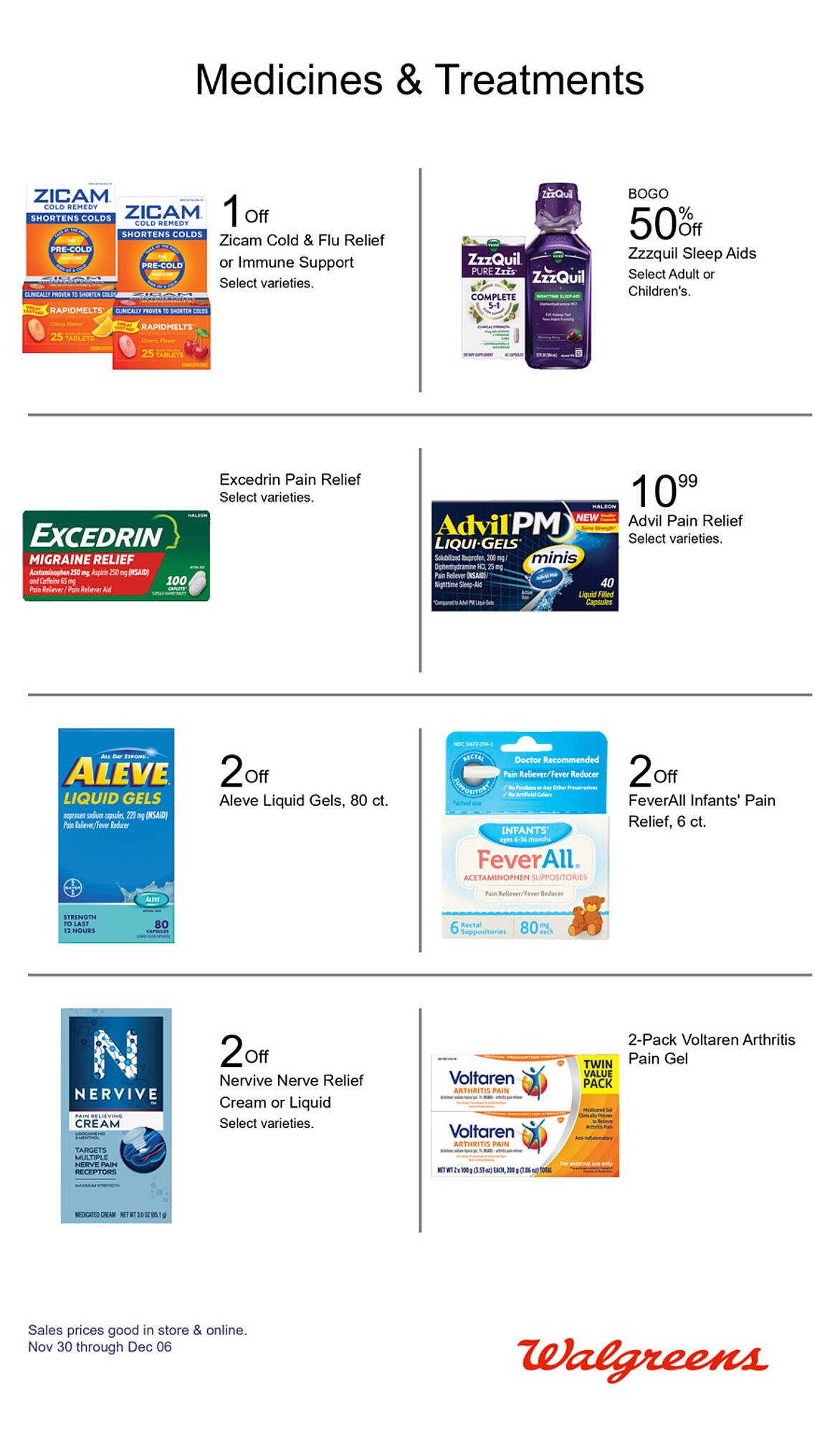 Walgreens weekly ad