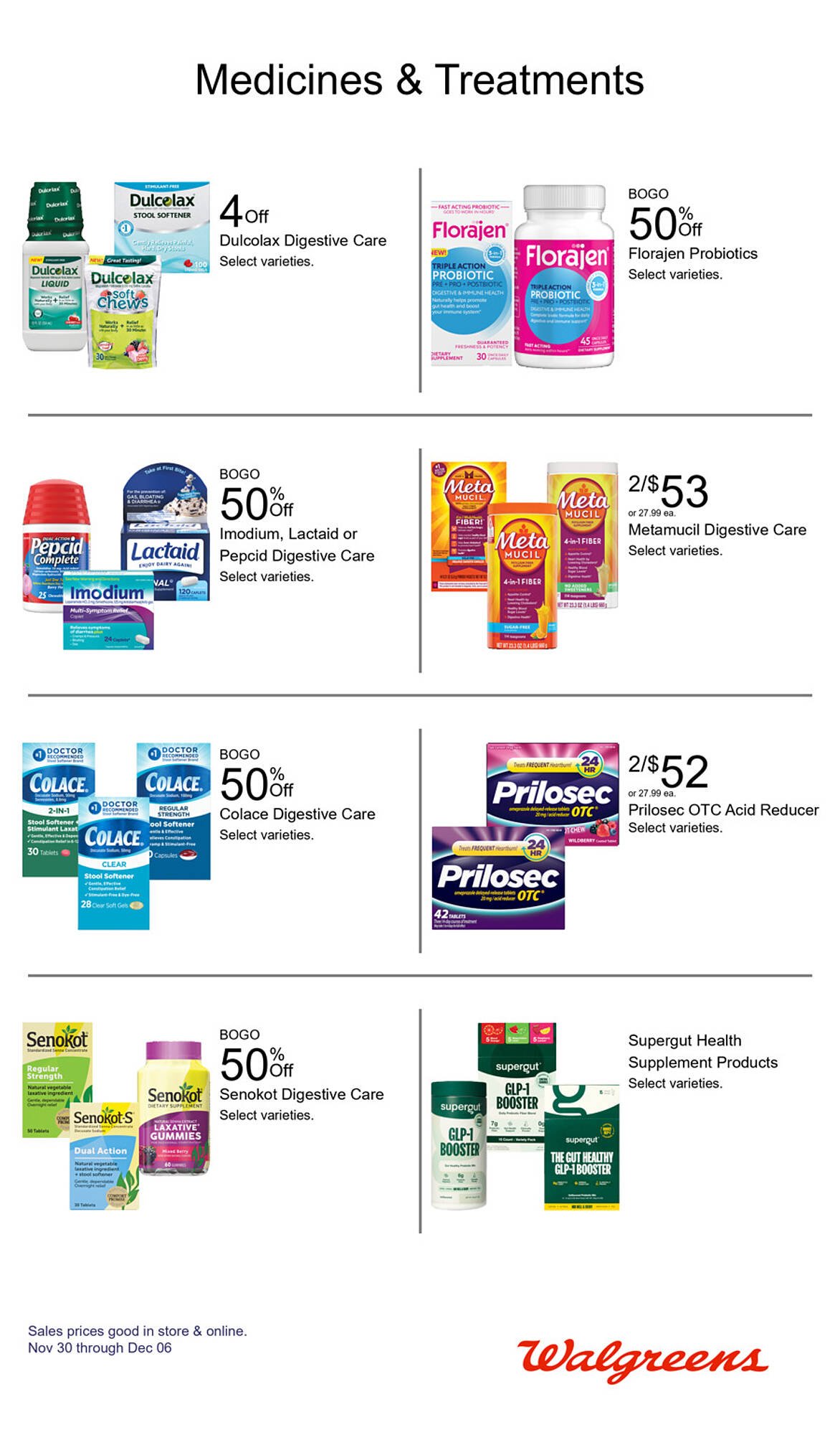 Walgreens weekly ad