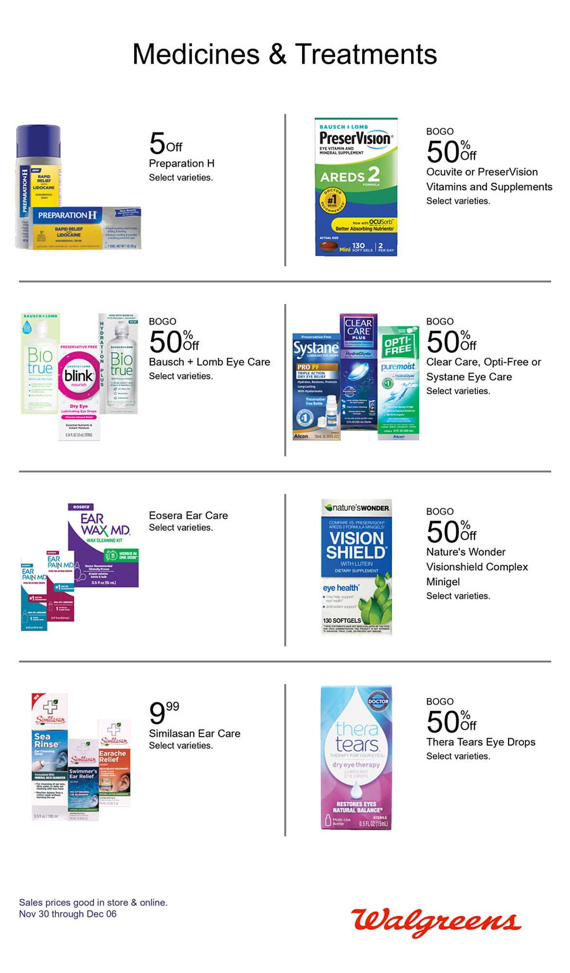 Walgreens weekly ad