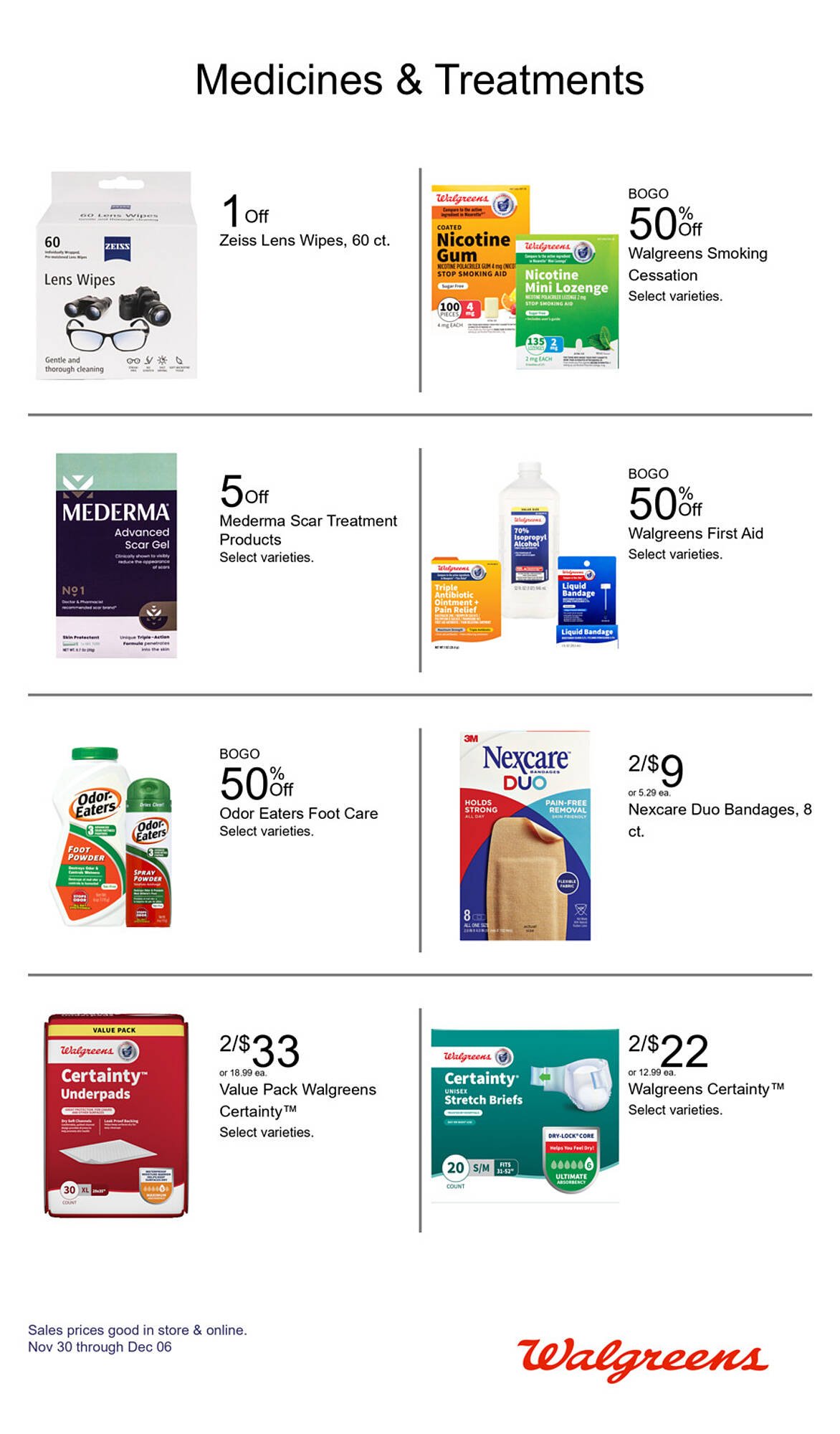 Walgreens weekly ad