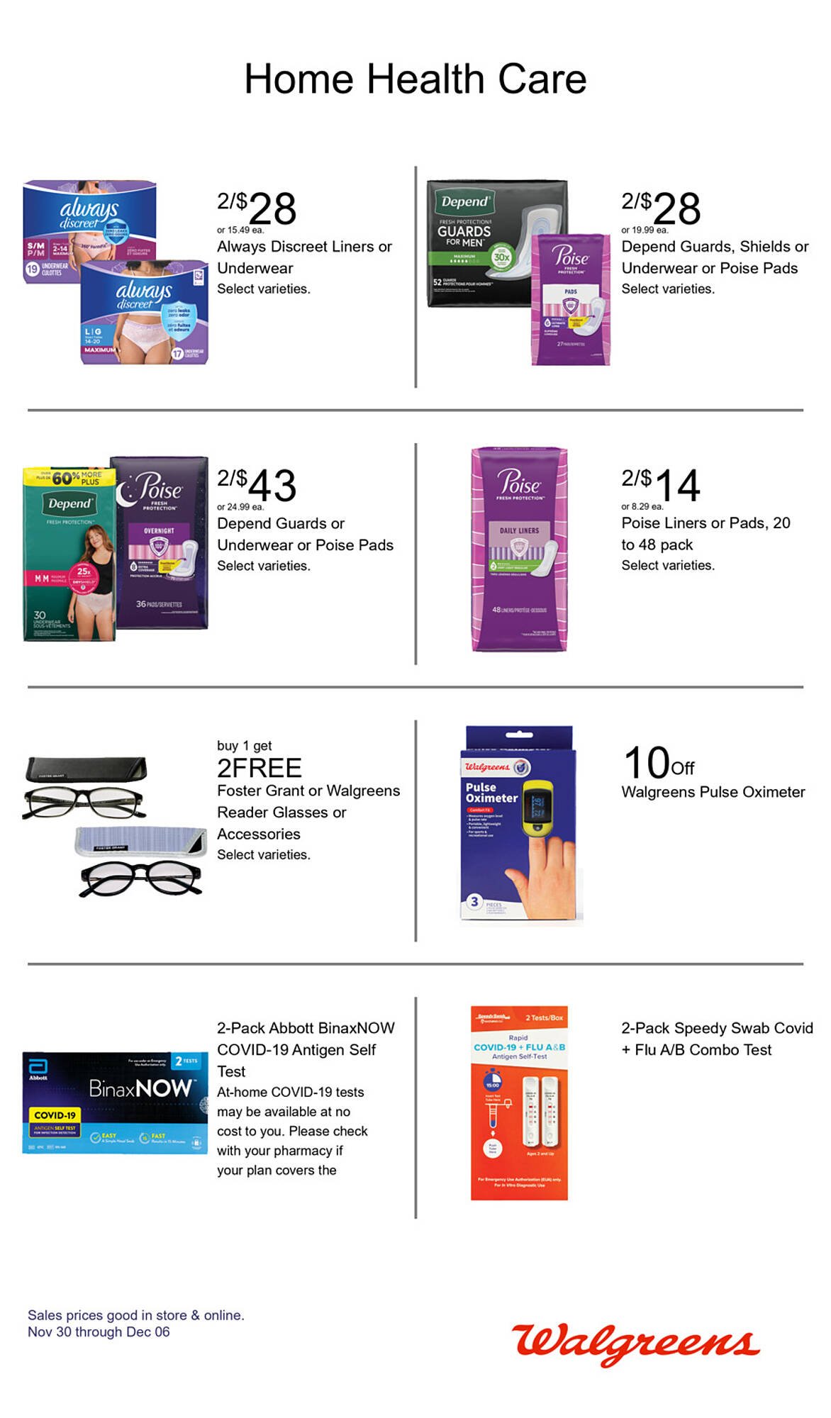 Walgreens weekly ad