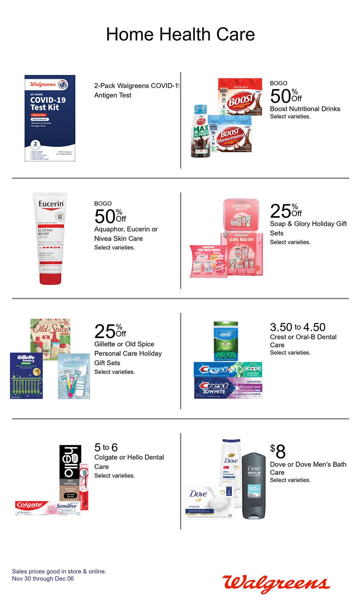 Walgreens weekly ad