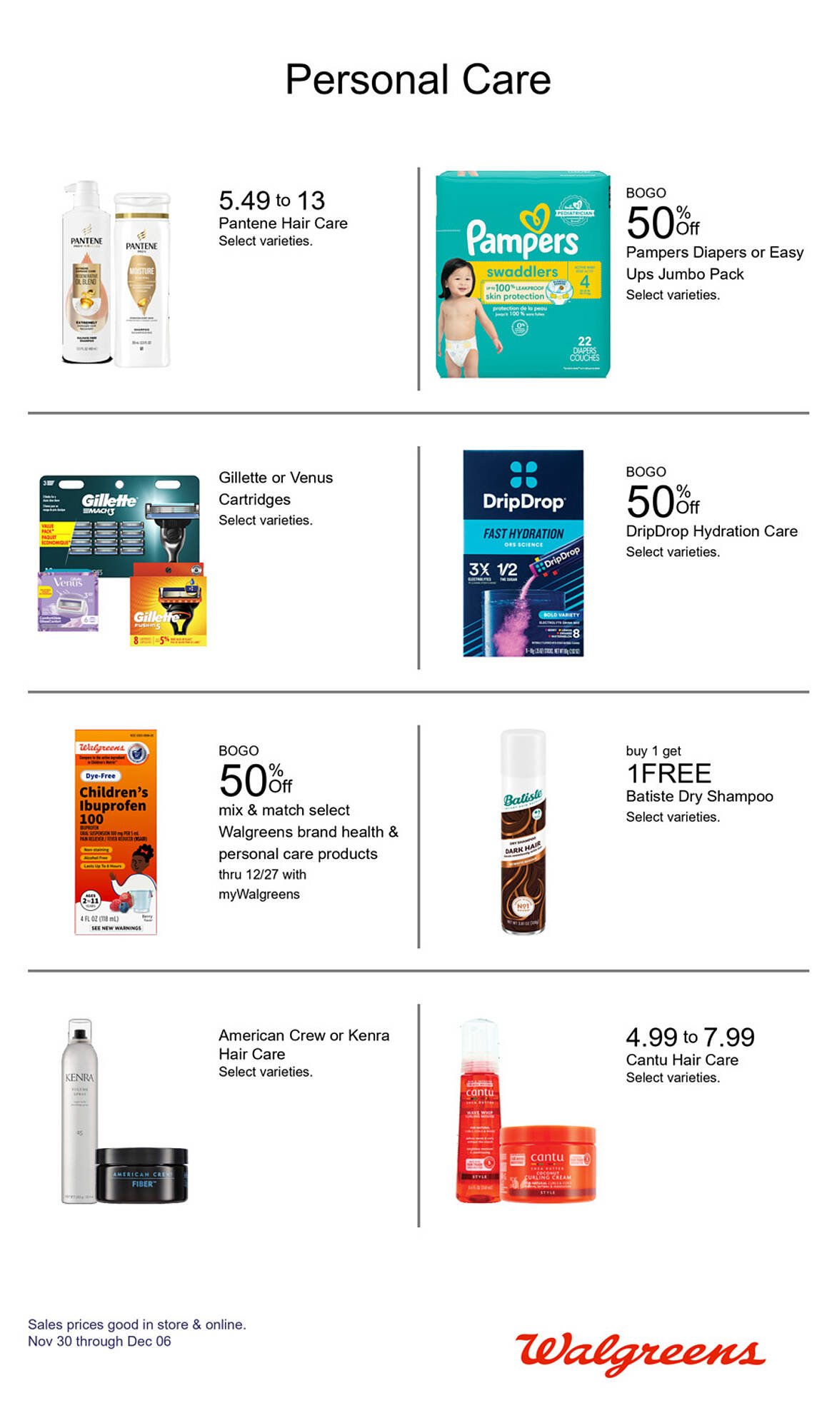 Walgreens weekly ad