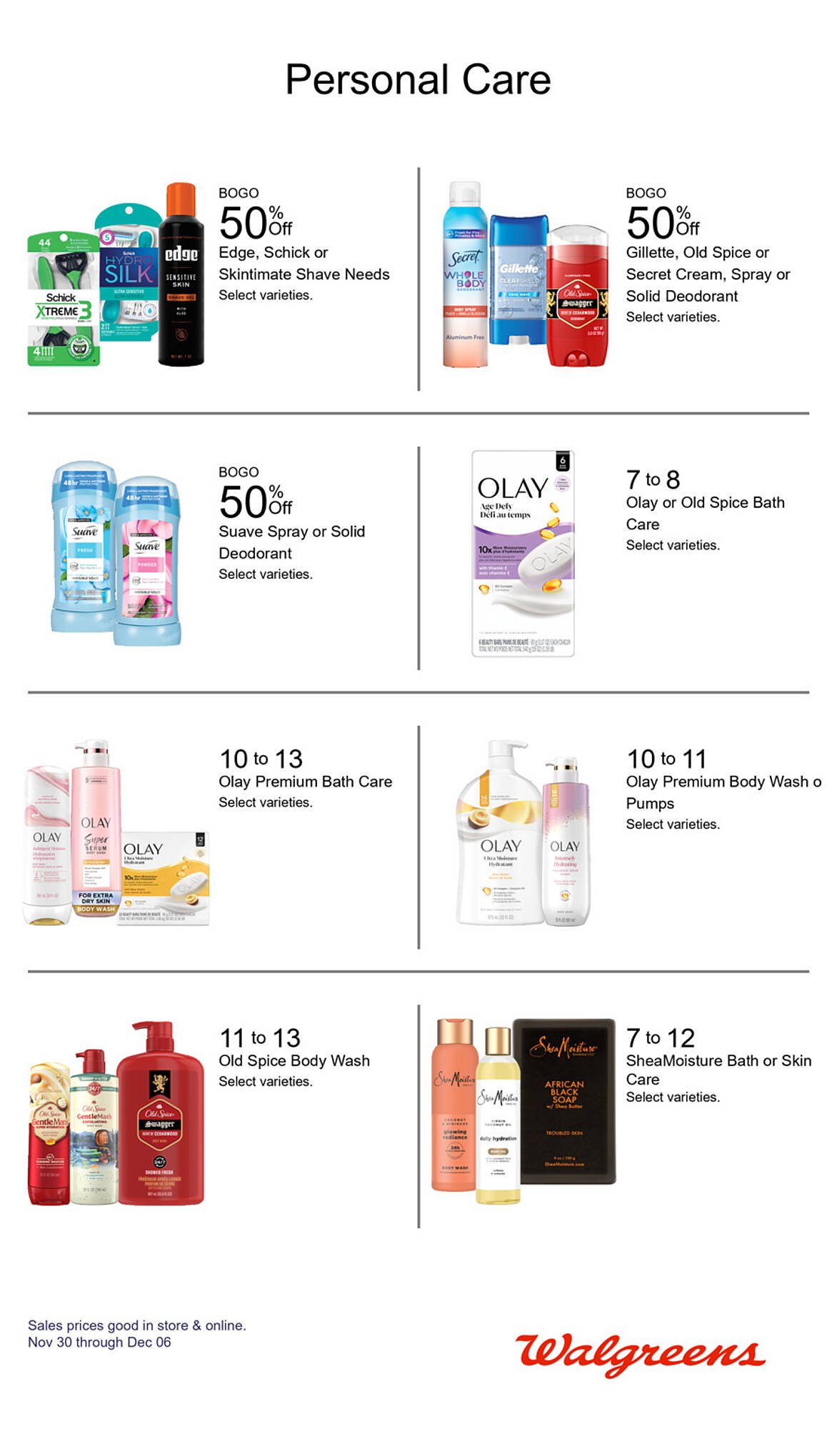 Walgreens weekly ad