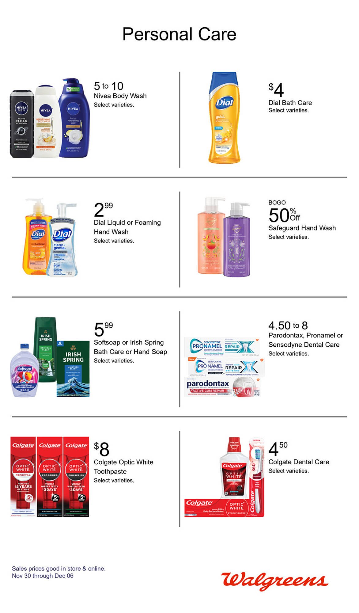 Walgreens weekly ad