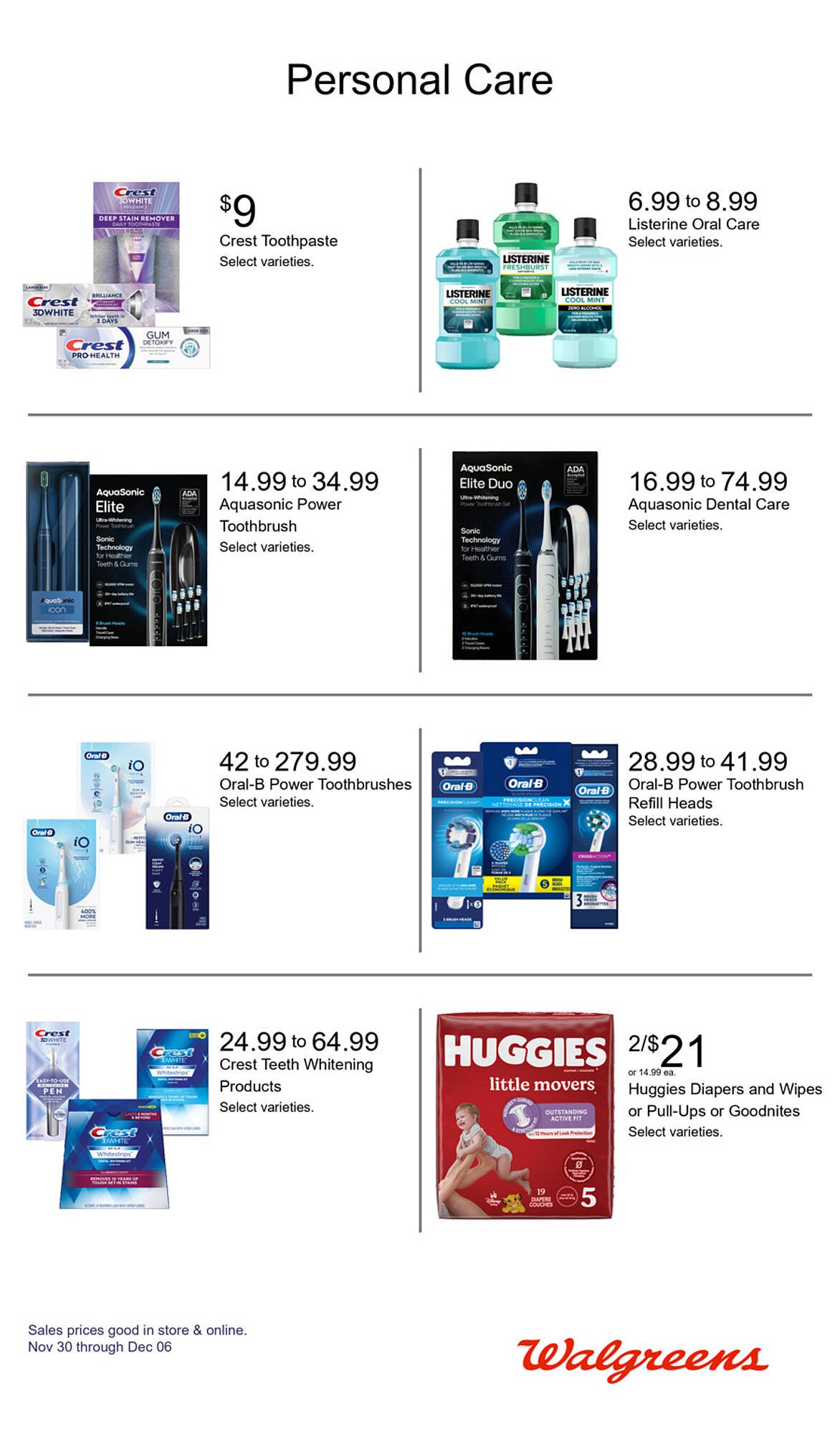 Walgreens weekly ad