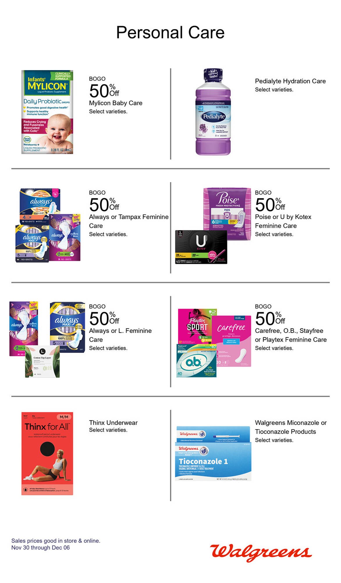 Walgreens weekly ad