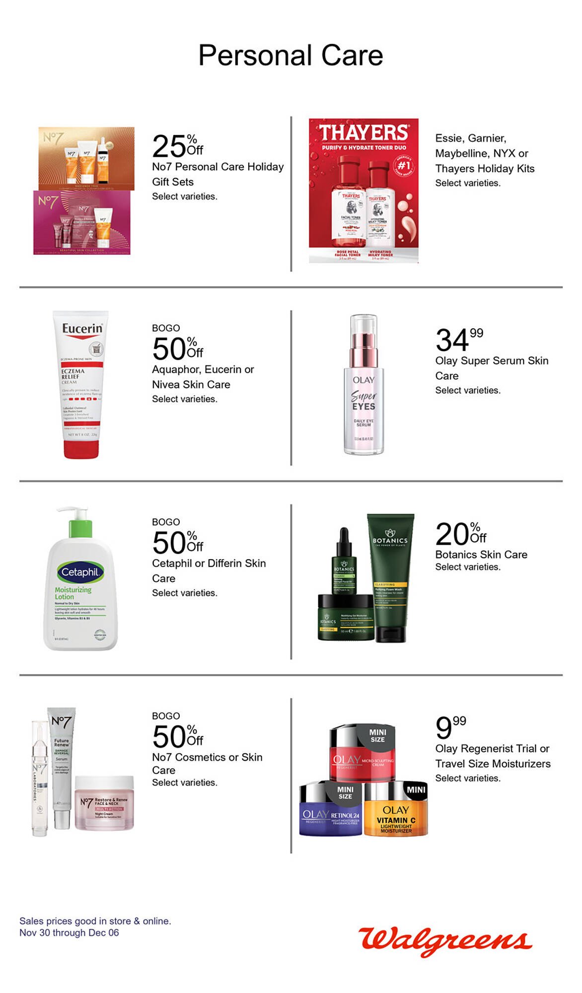 Walgreens weekly ad