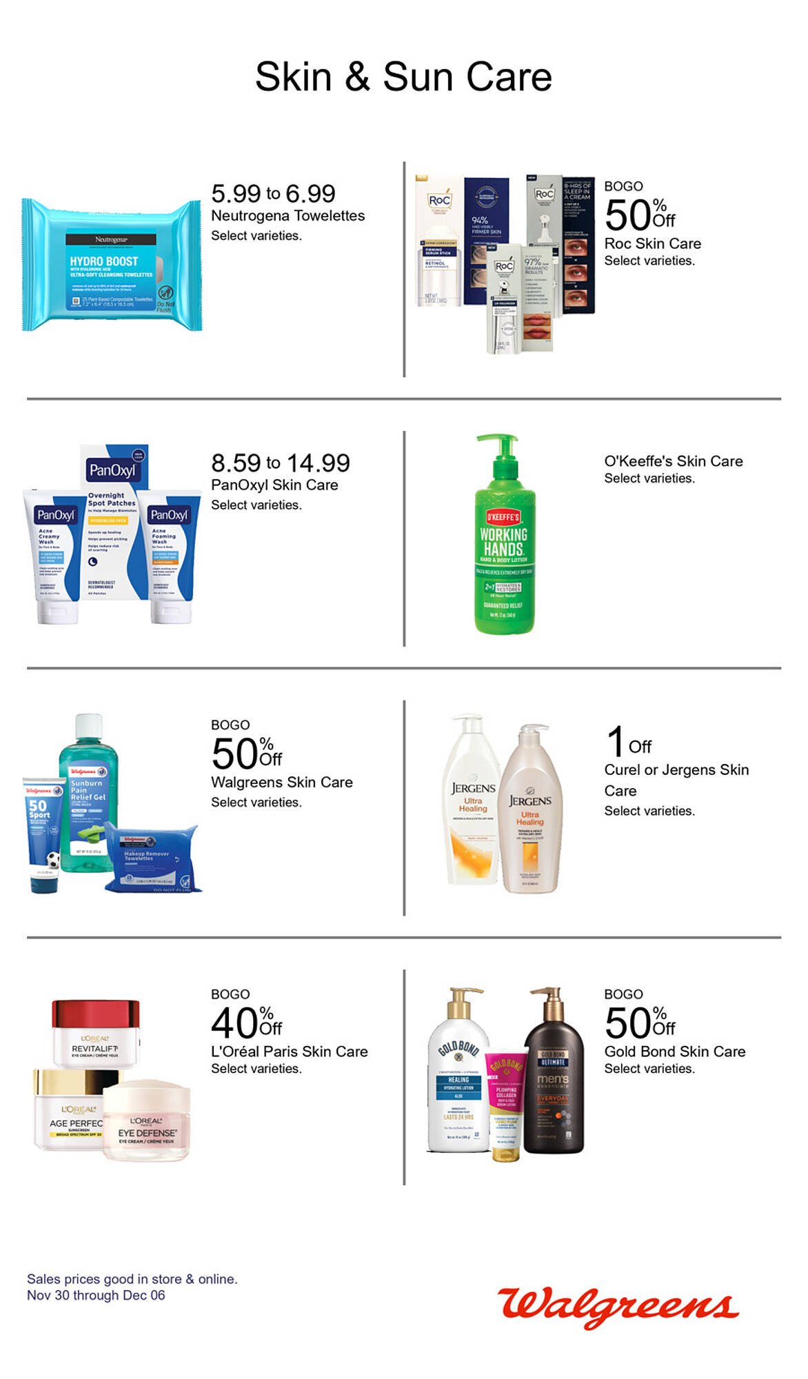 Walgreens weekly ad