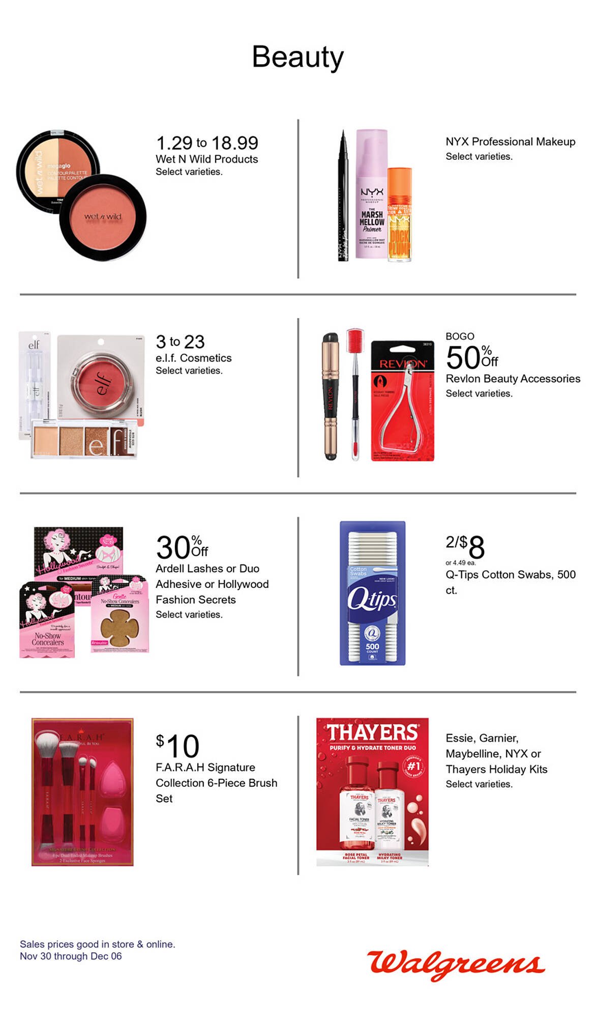 Walgreens weekly ad