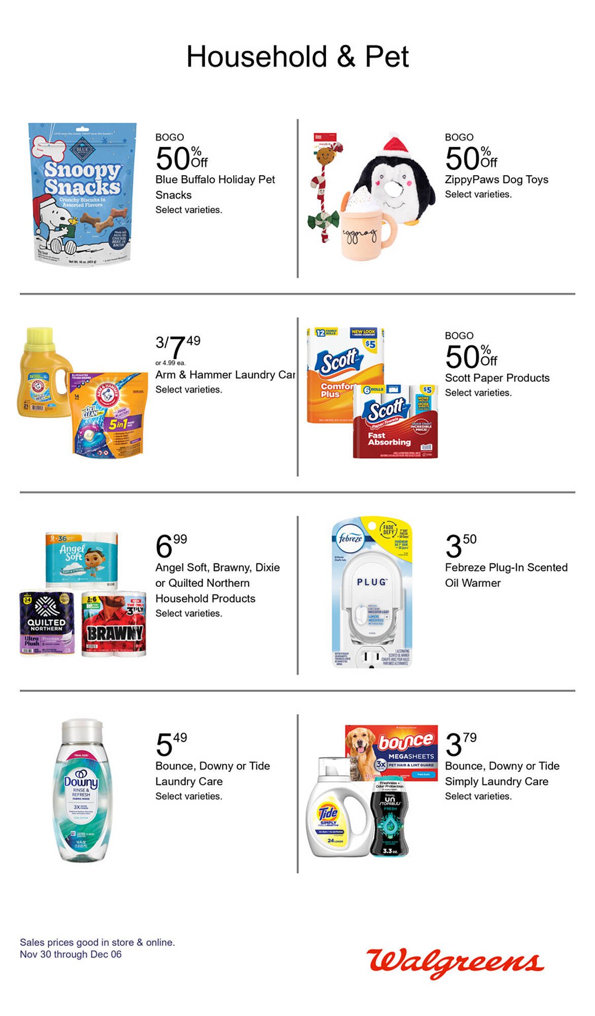 Walgreens weekly ad