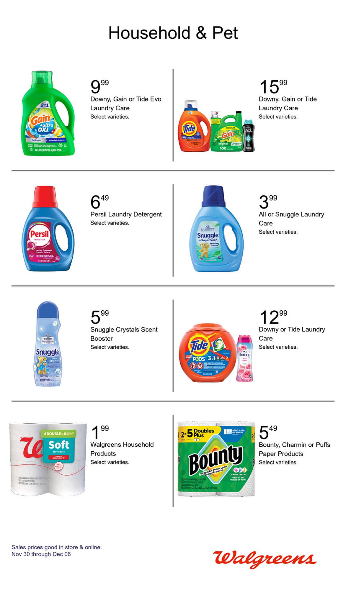 Walgreens weekly ad