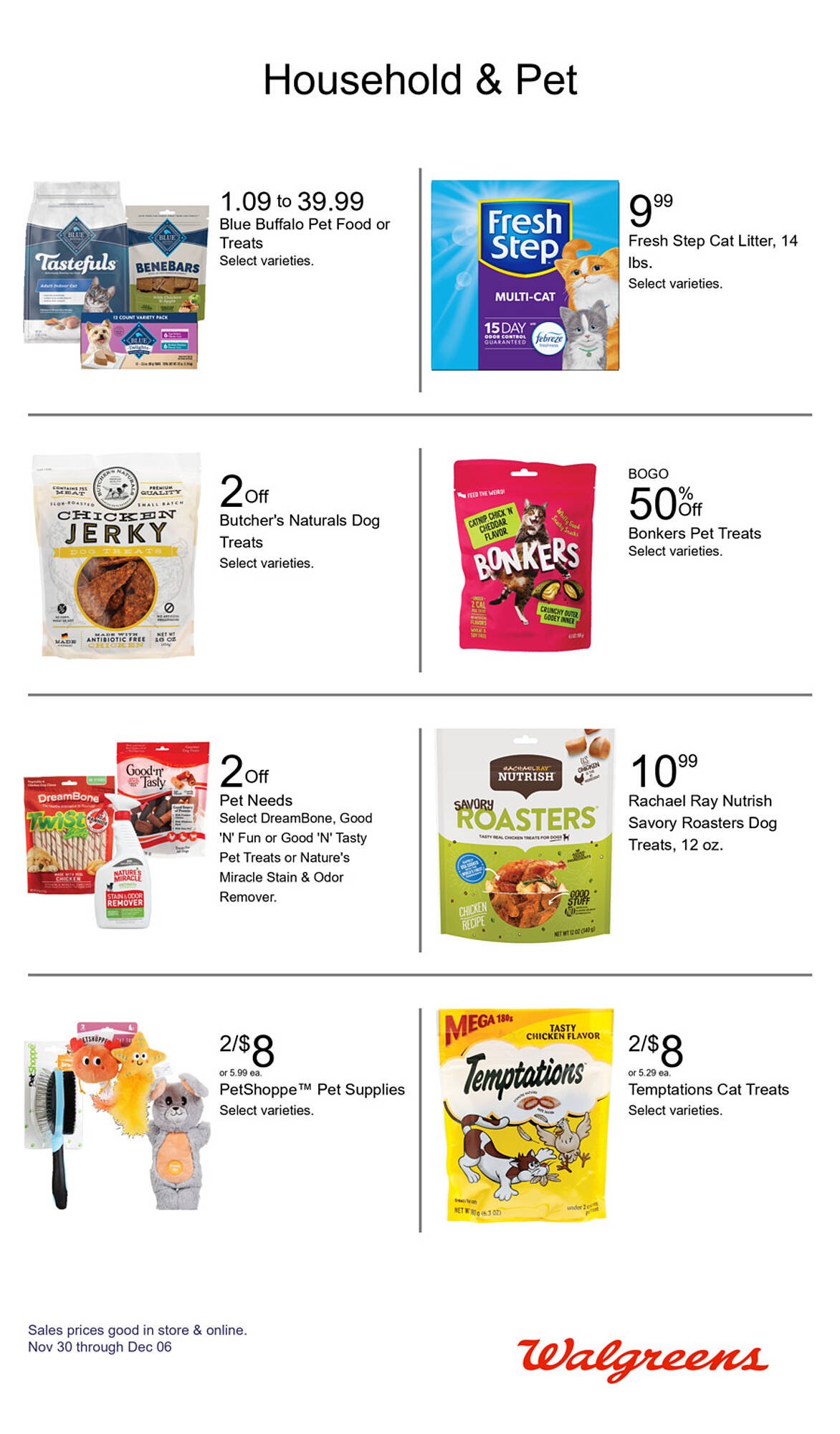 Walgreens weekly ad