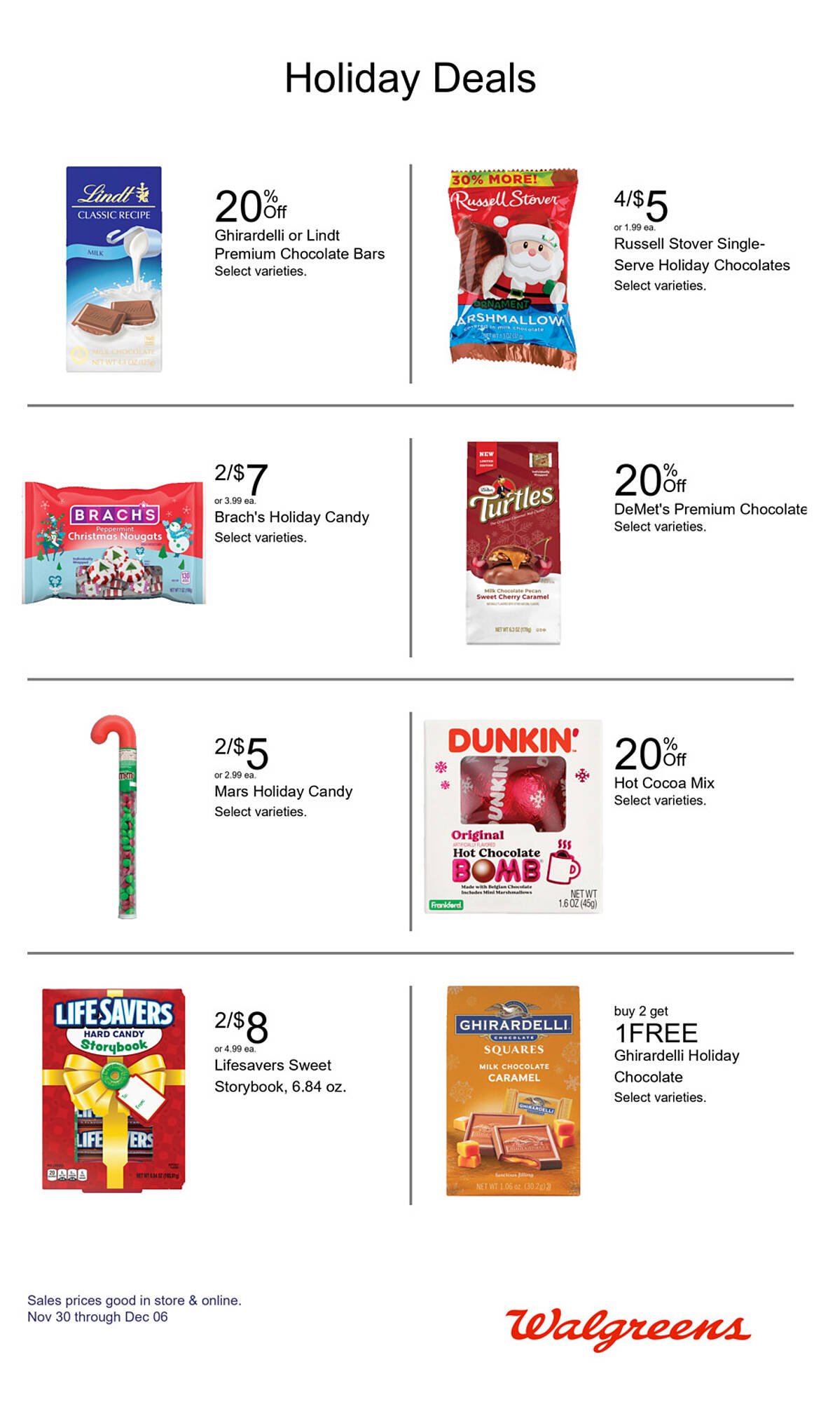Walgreens weekly ad