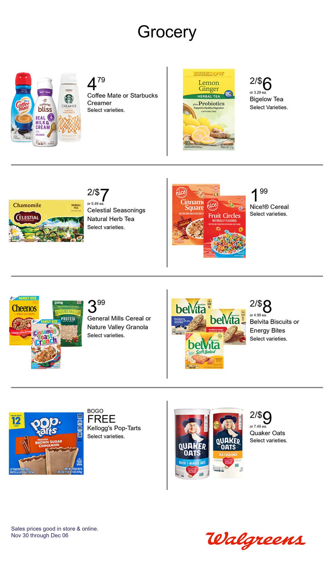 Walgreens weekly ad