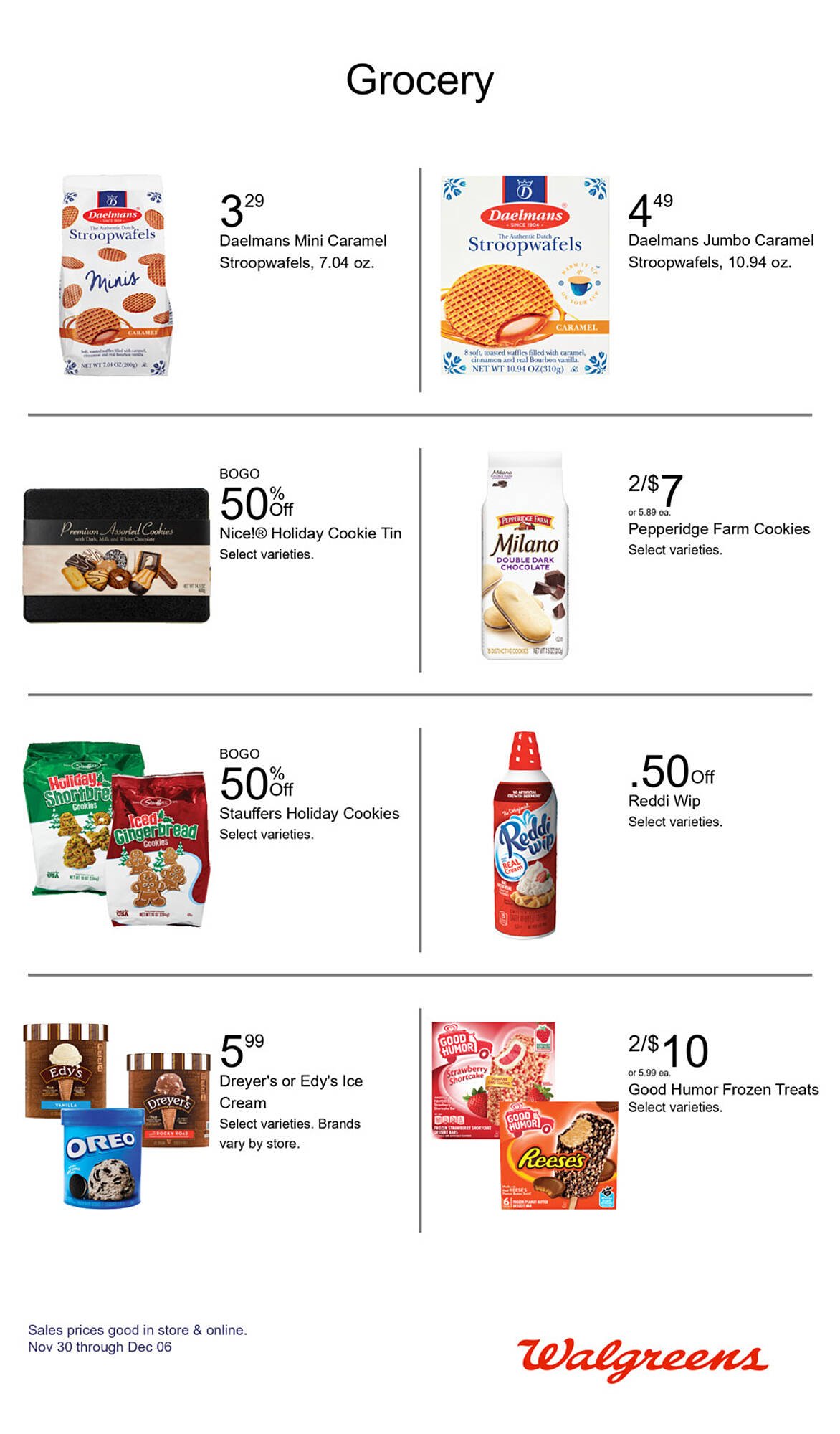 Walgreens weekly ad