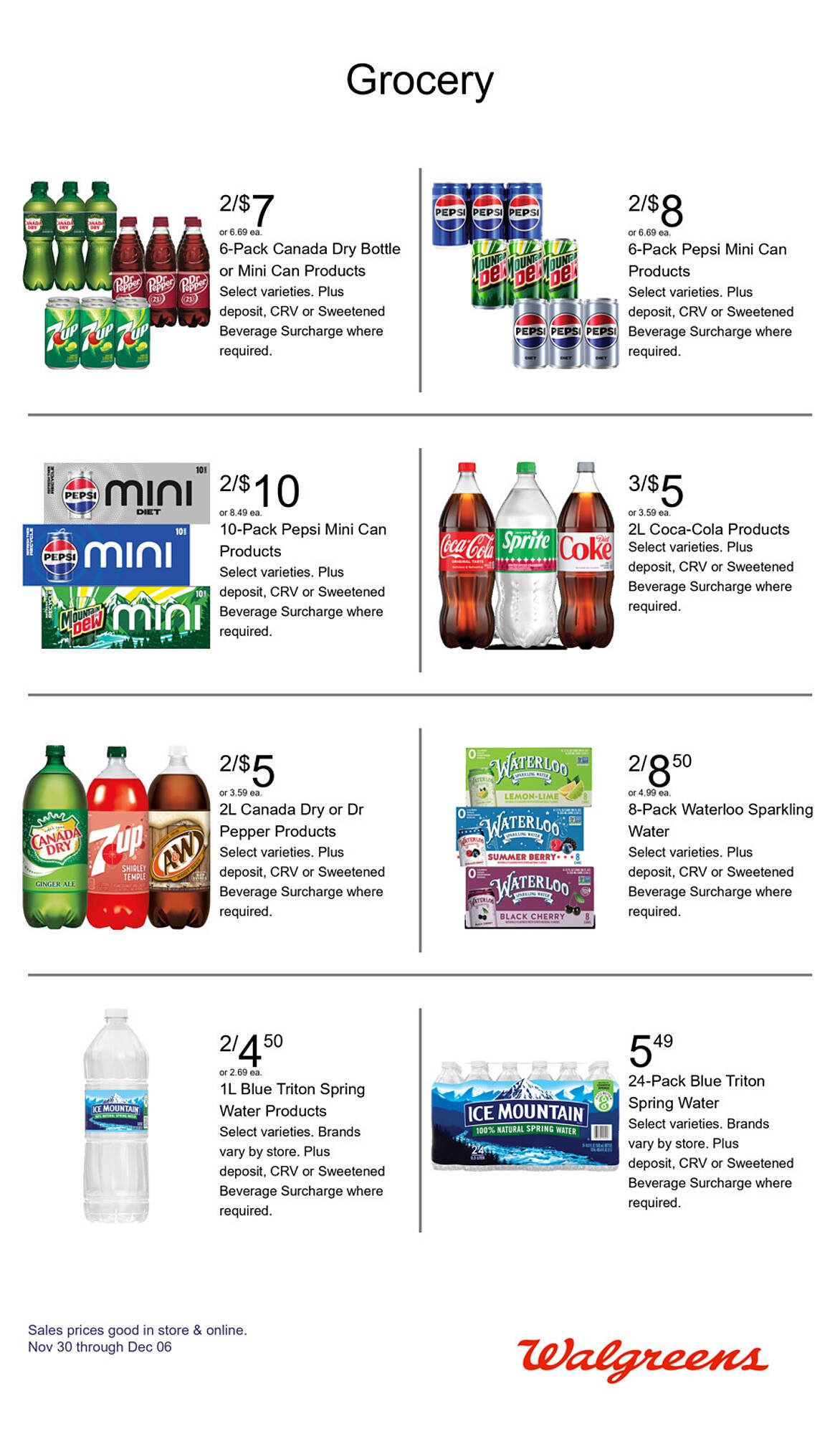 Walgreens weekly ad