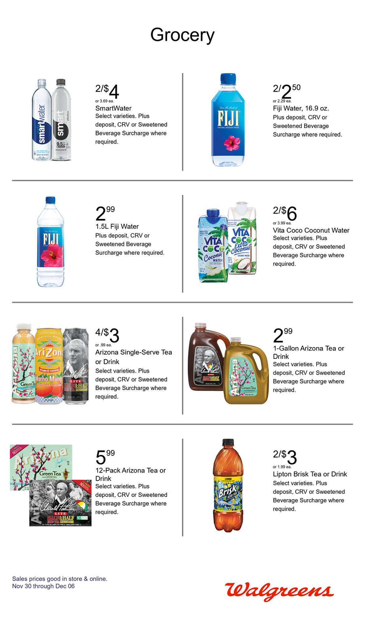 Walgreens weekly ad