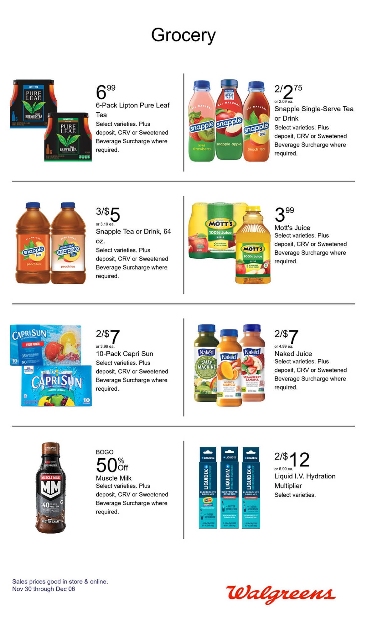 Walgreens weekly ad