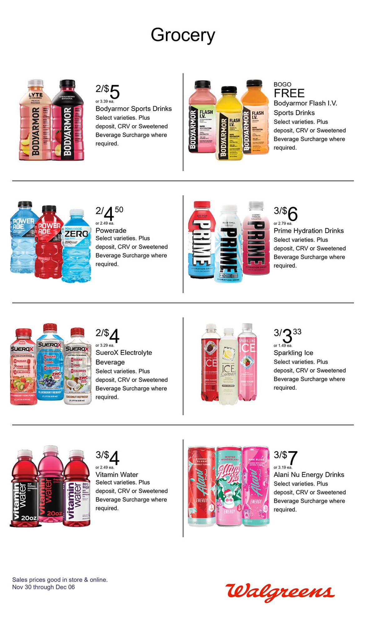 Walgreens weekly ad