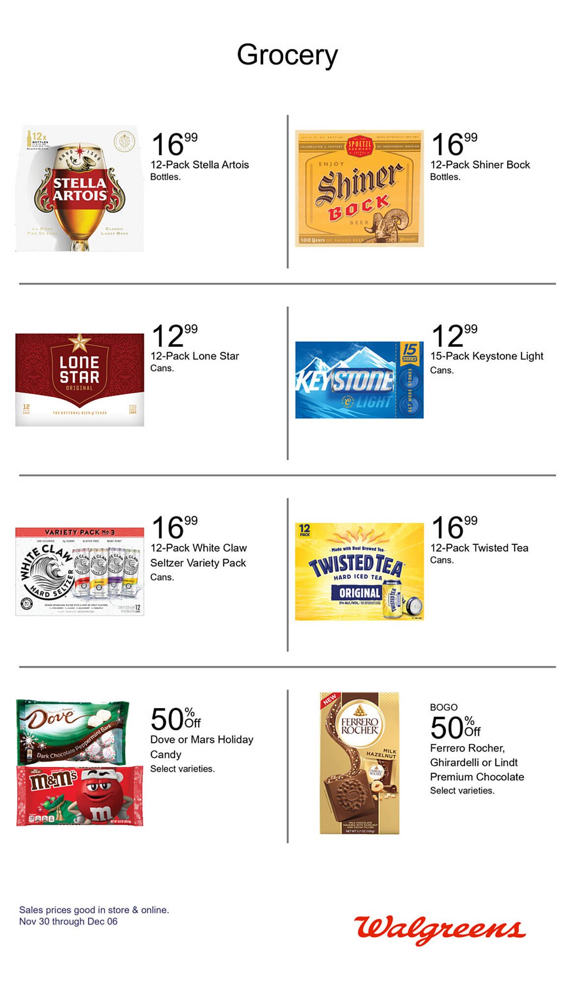 Walgreens weekly ad