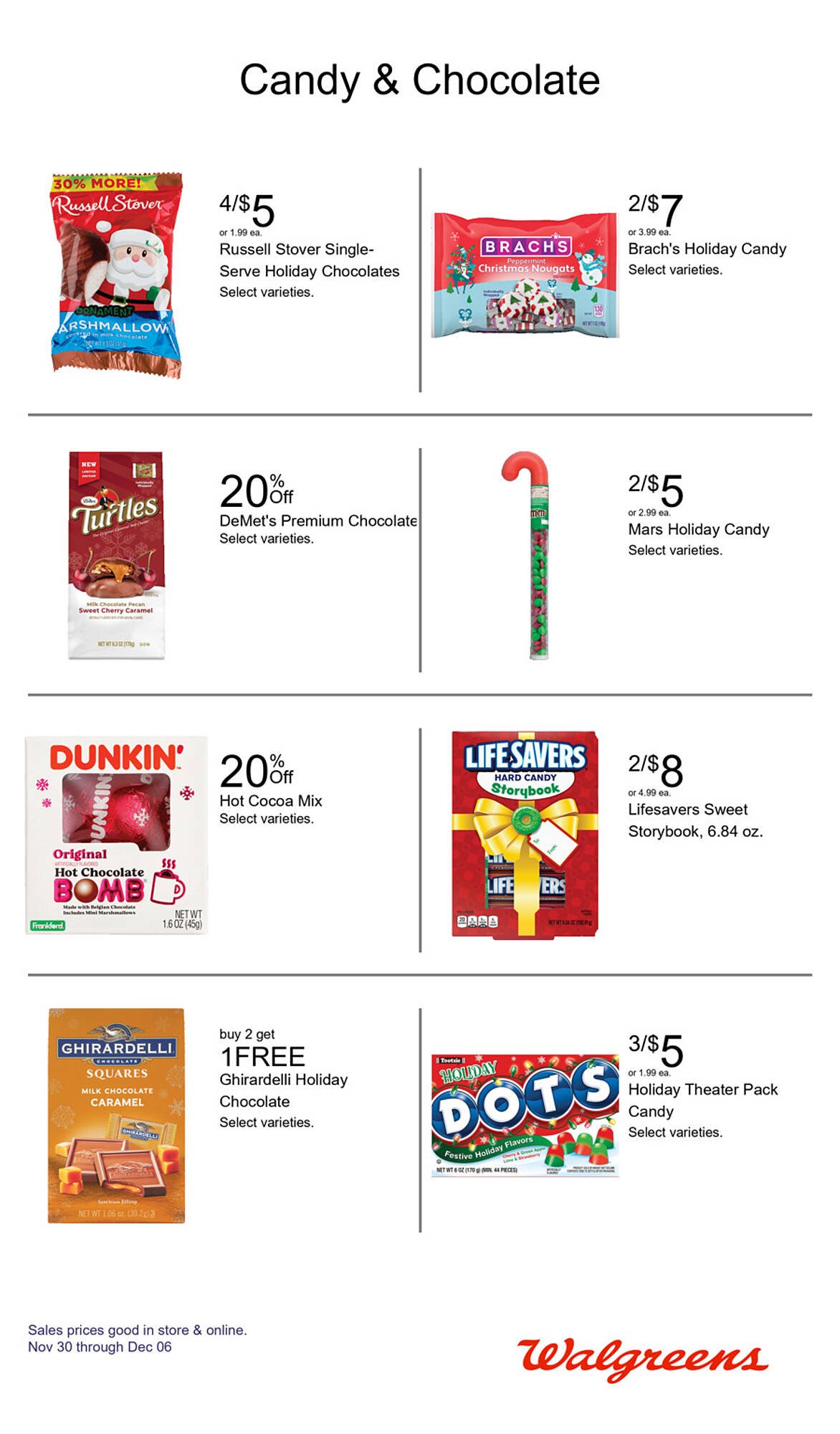 Walgreens weekly ad