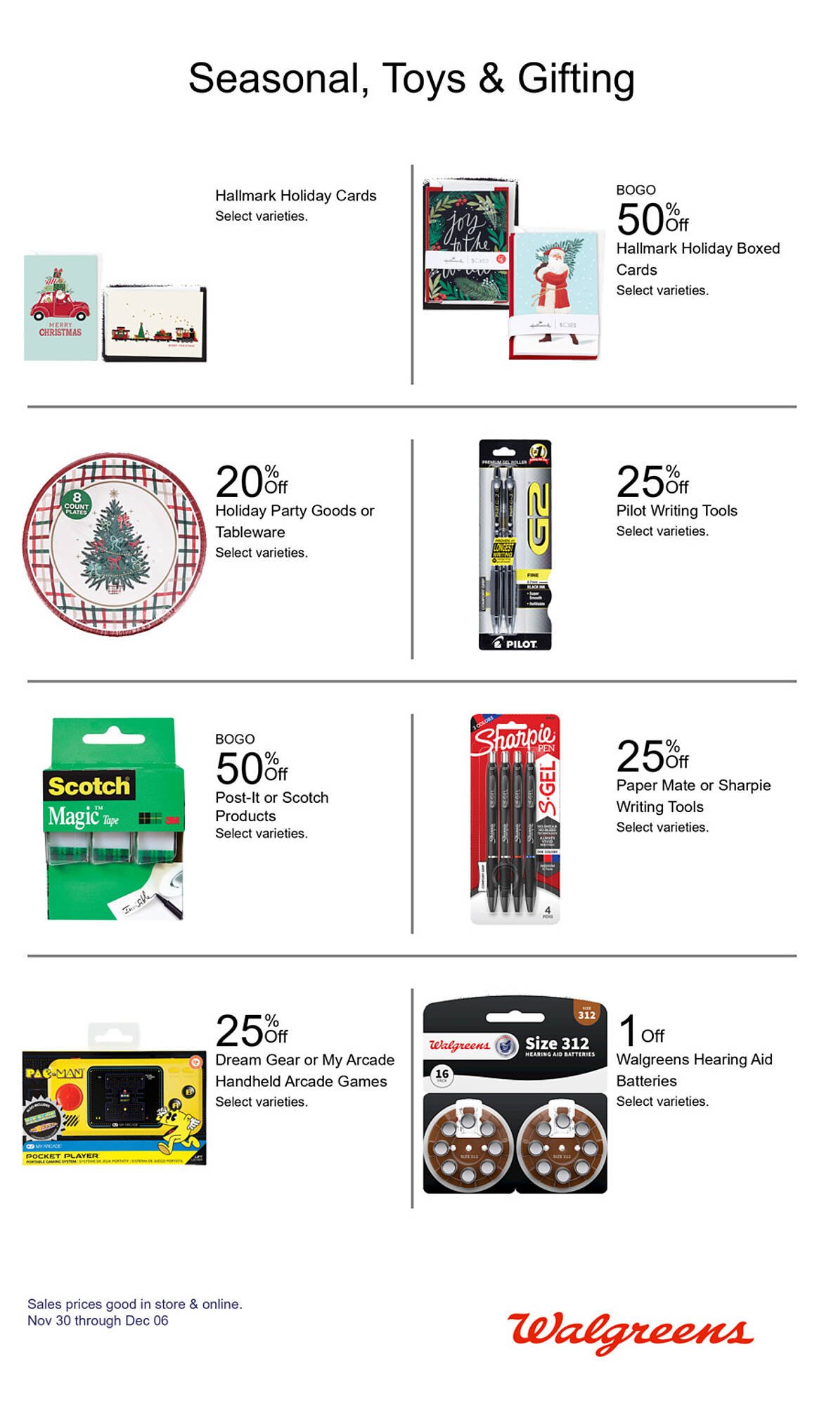 Walgreens weekly ad