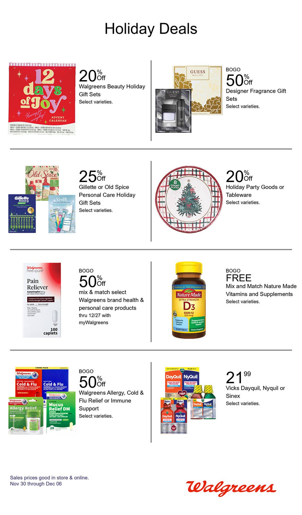 Walgreens weekly ad