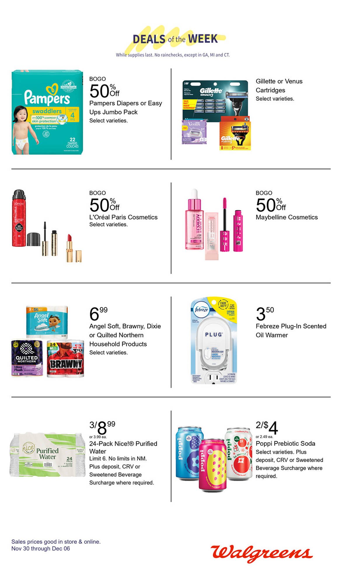 Walgreens weekly ad