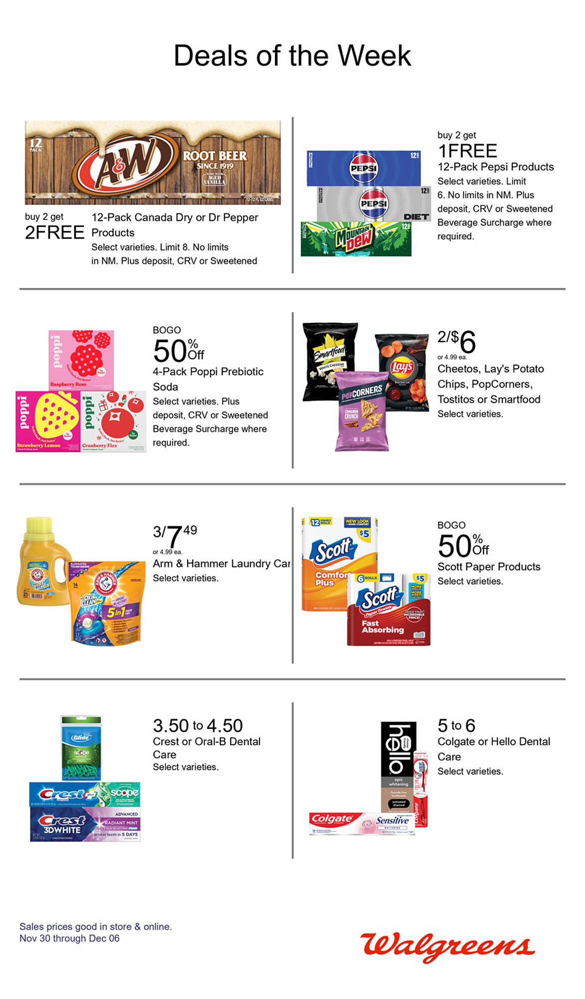 Walgreens weekly ad