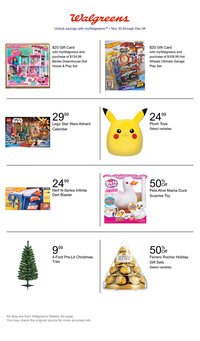Walgreens weekly ad