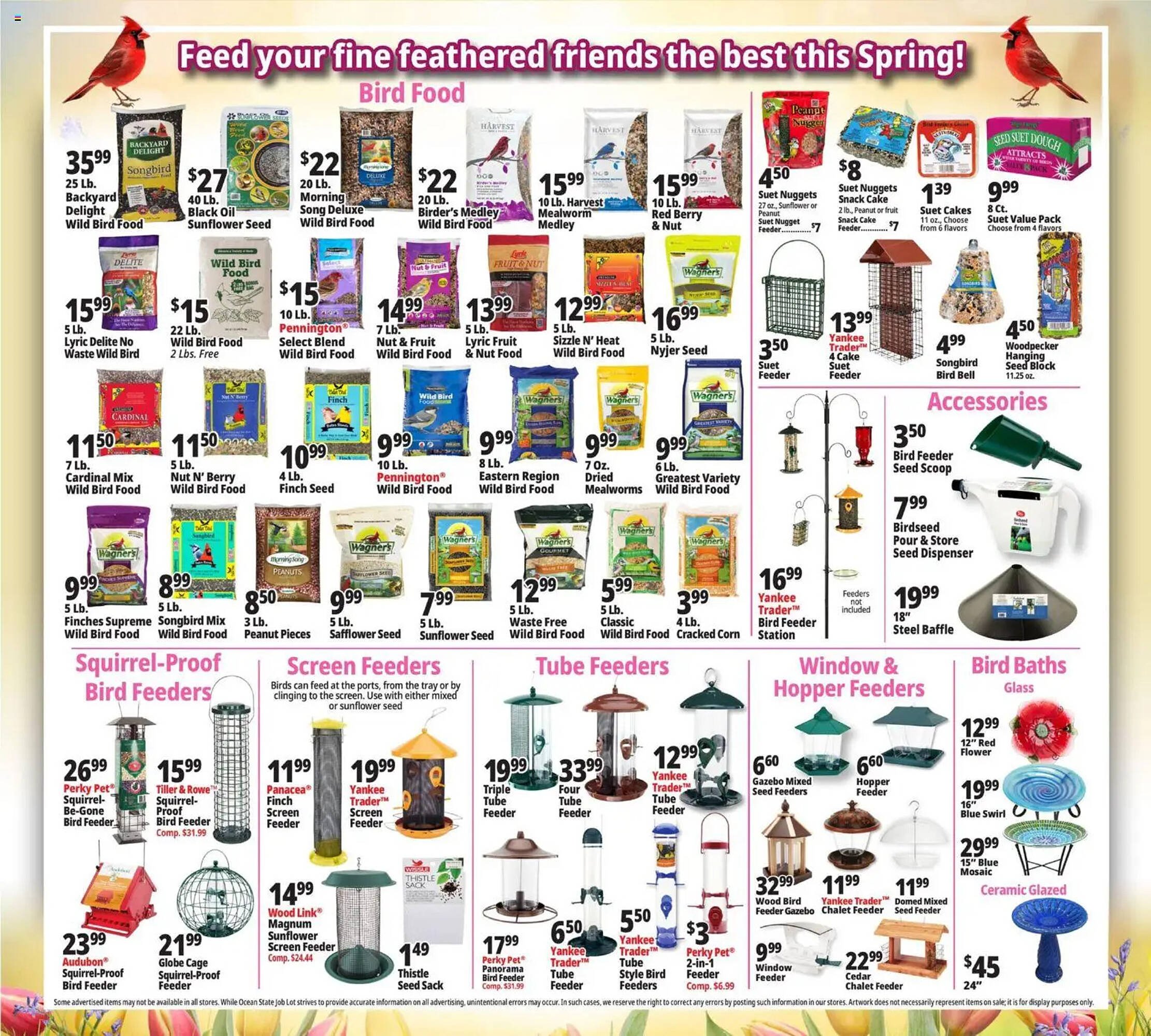 Ocean State Job Lot flyer