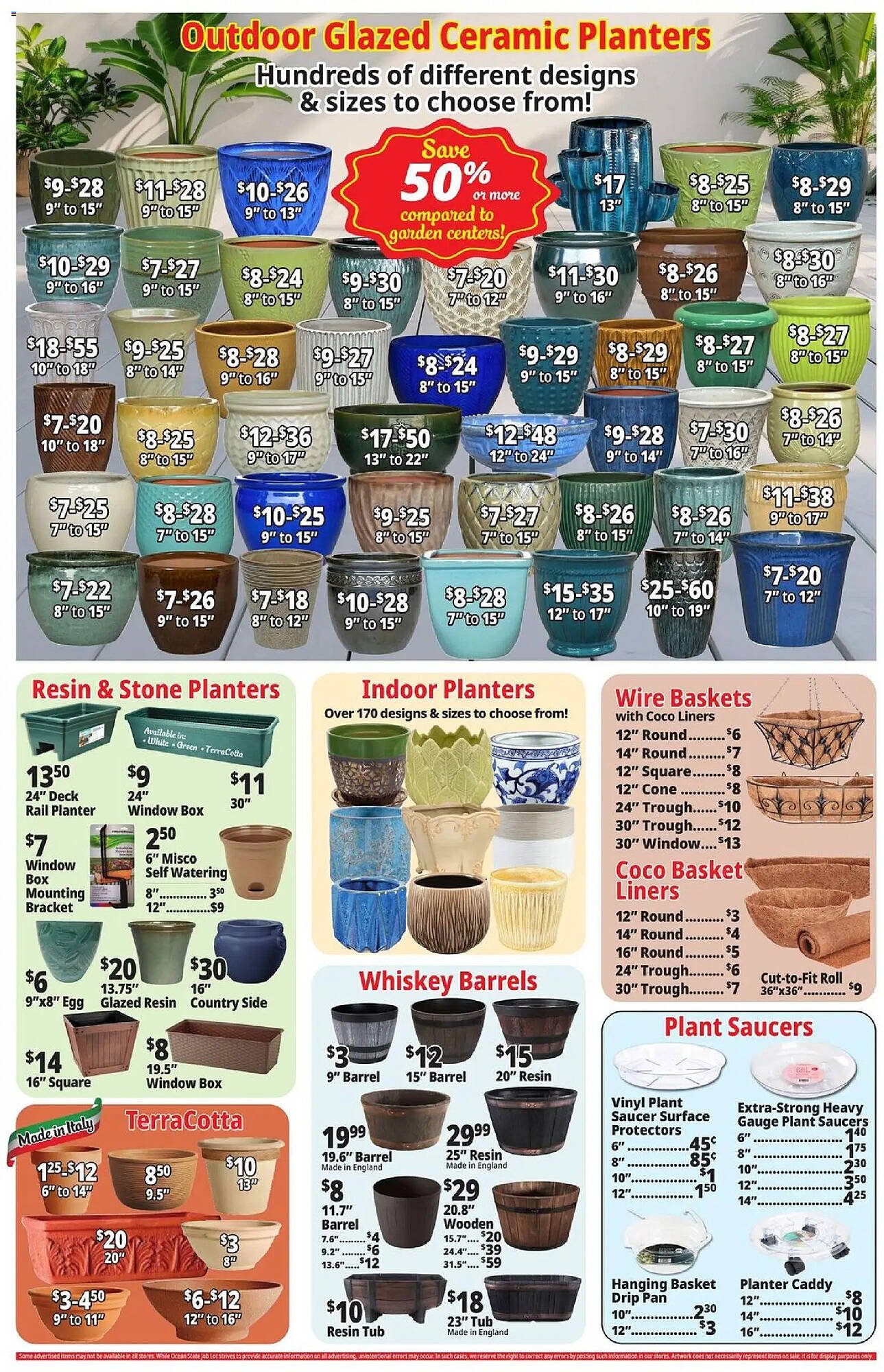 Ocean State Job Lot flyer