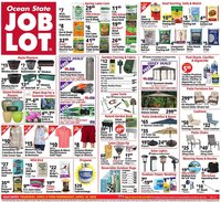 Ocean State Job Lot flyer