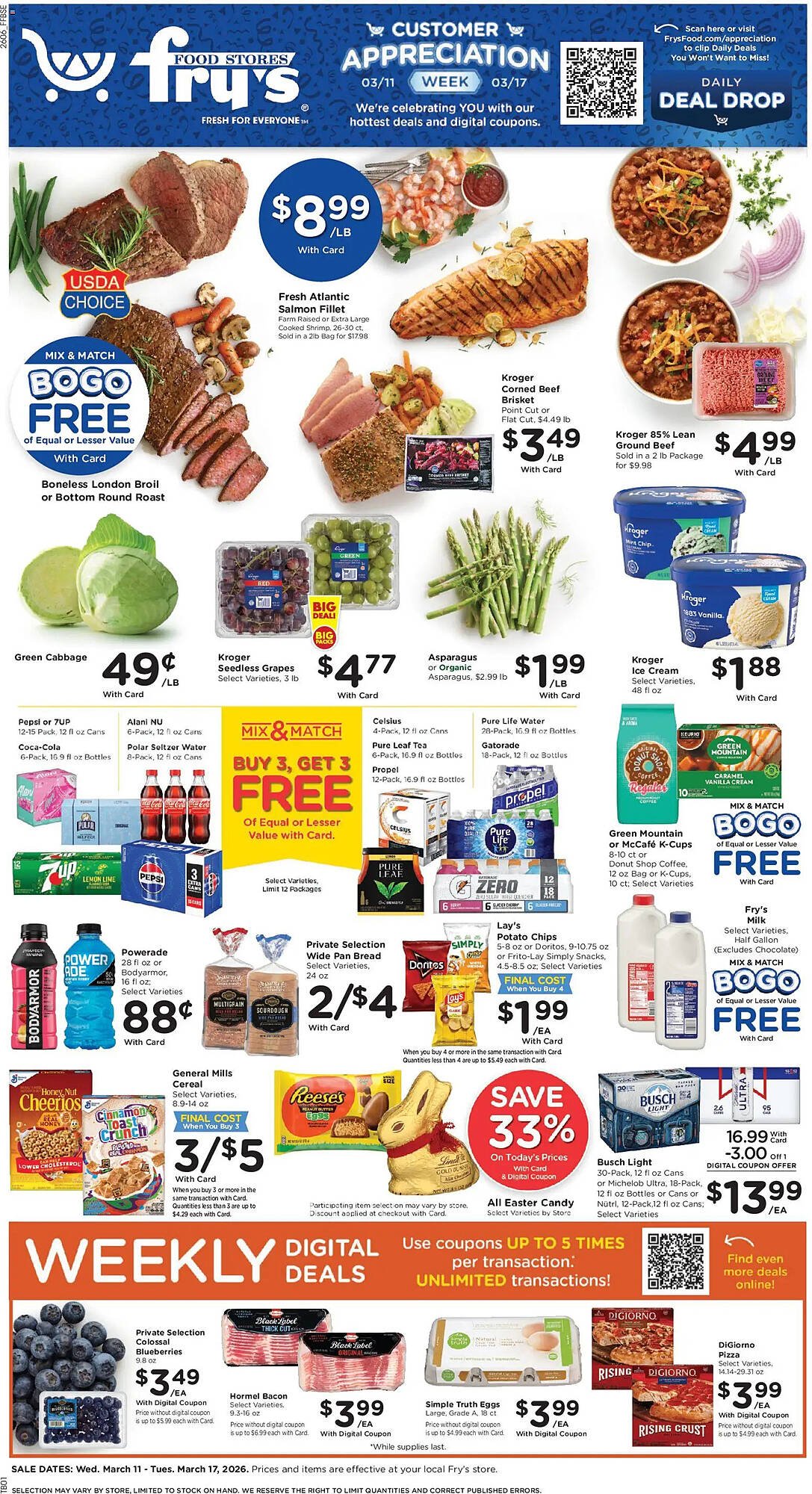 Fry's weekly ad