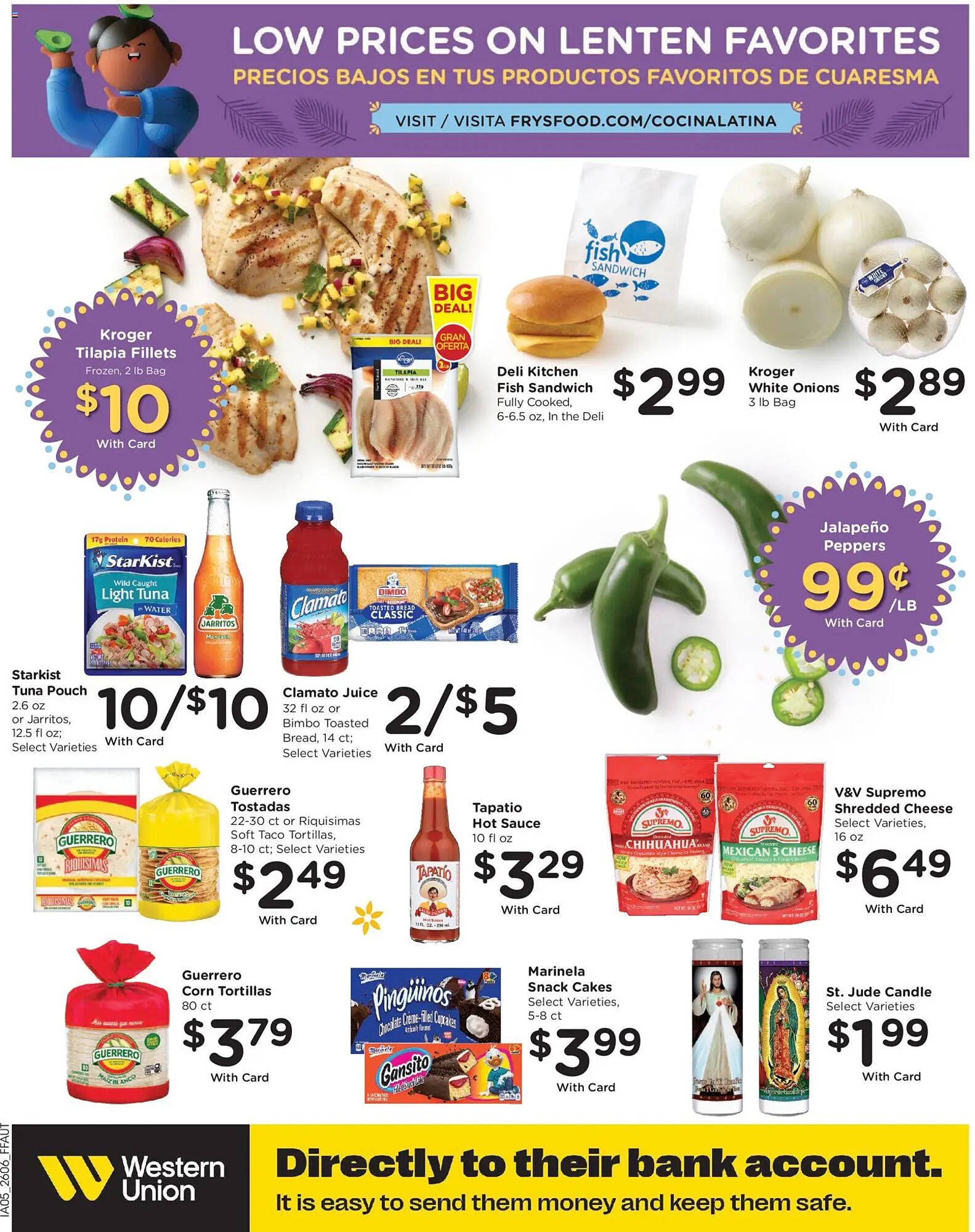 Fry's weekly ad