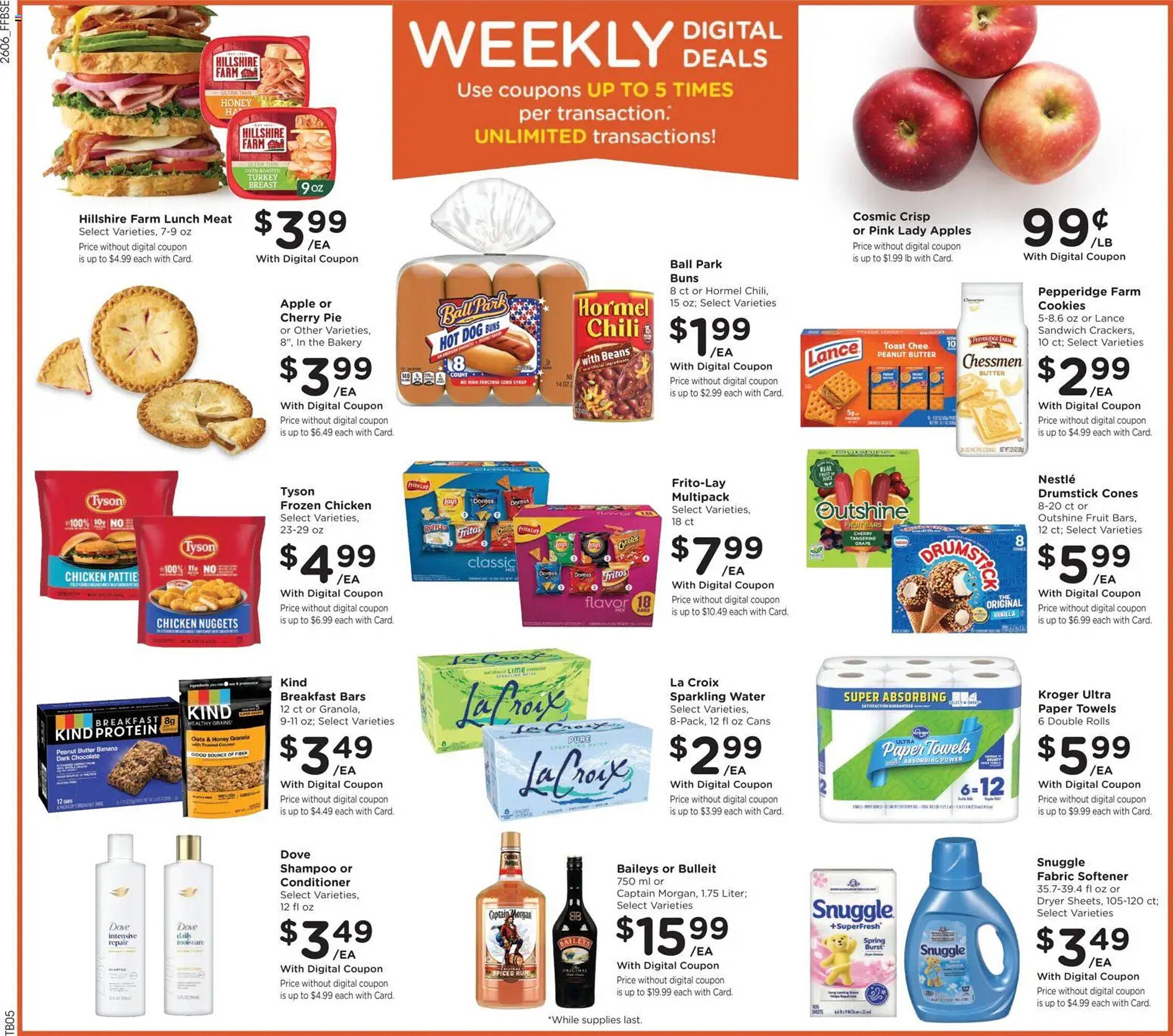 Fry's weekly ad
