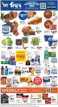 Fry's weekly ad