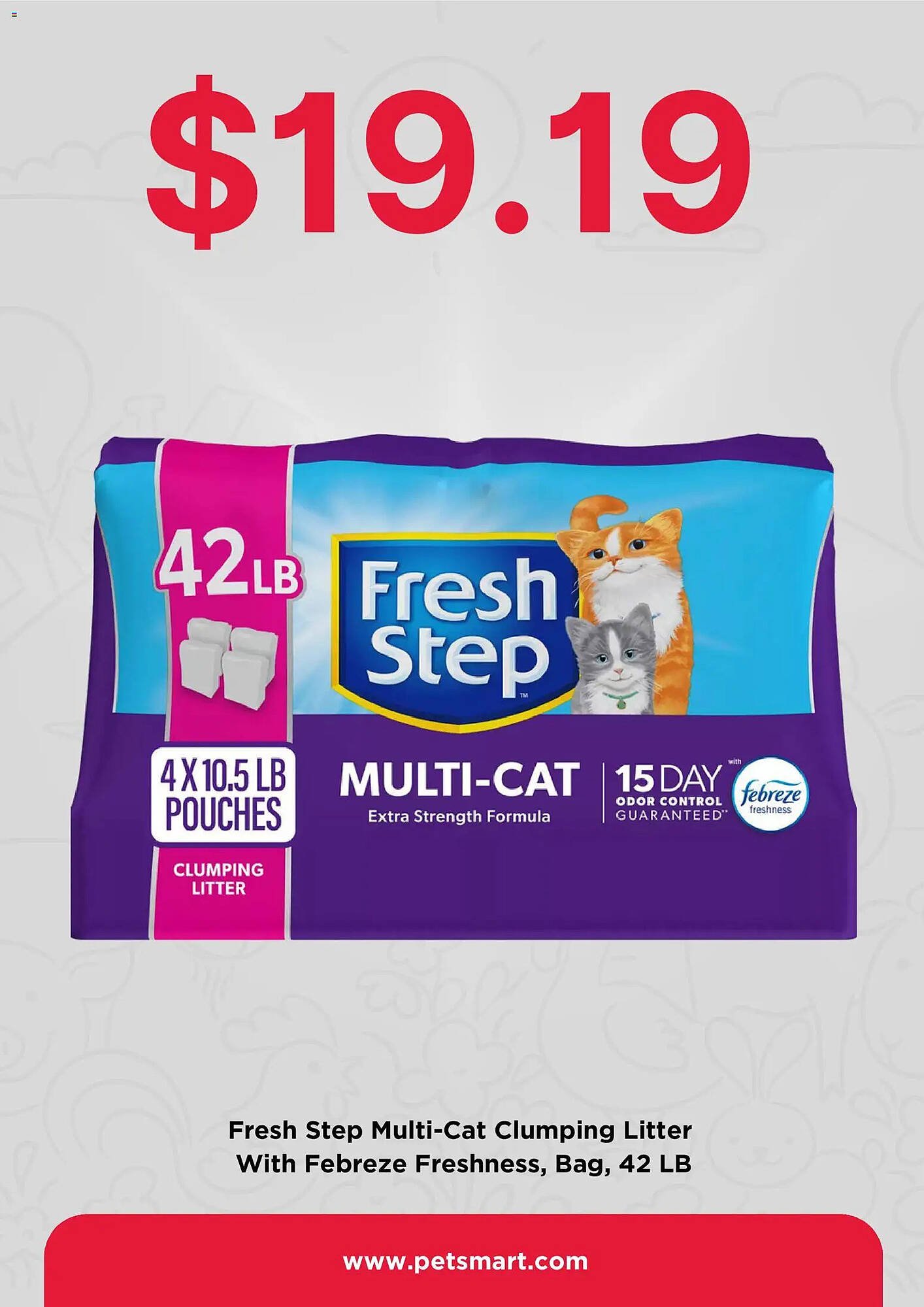 Pet Smart weekly ad