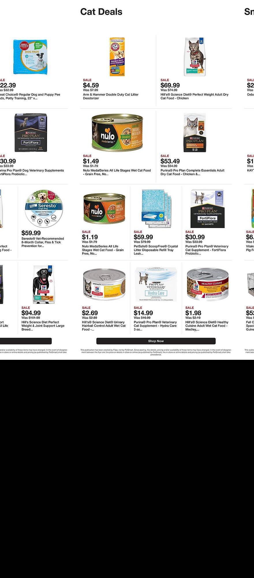 Petsmart weekly ad